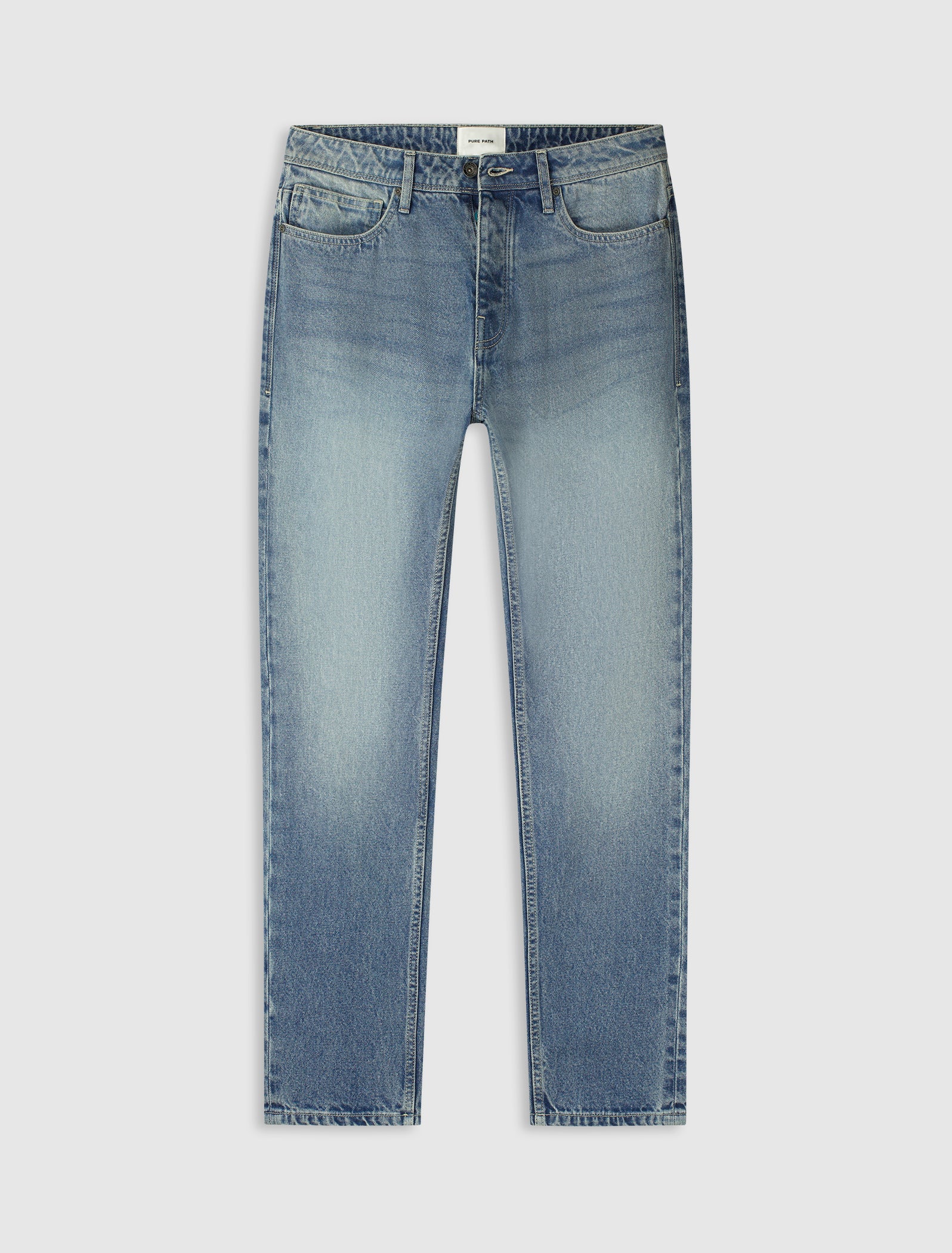 The Eric Regular Fit Jeans | Denim Mid Blue