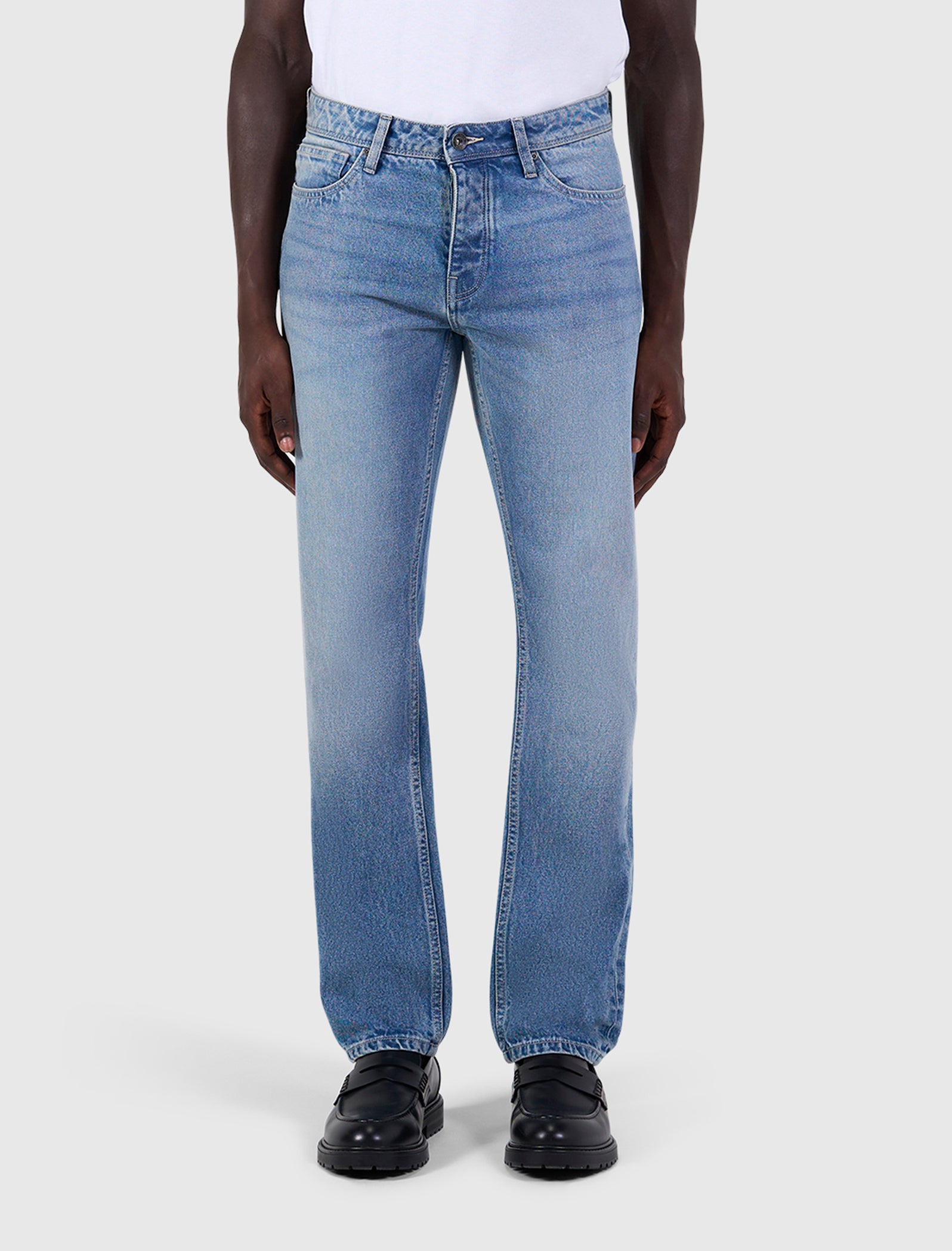 The Eric Regular Fit Jeans | Denim Mid Blue