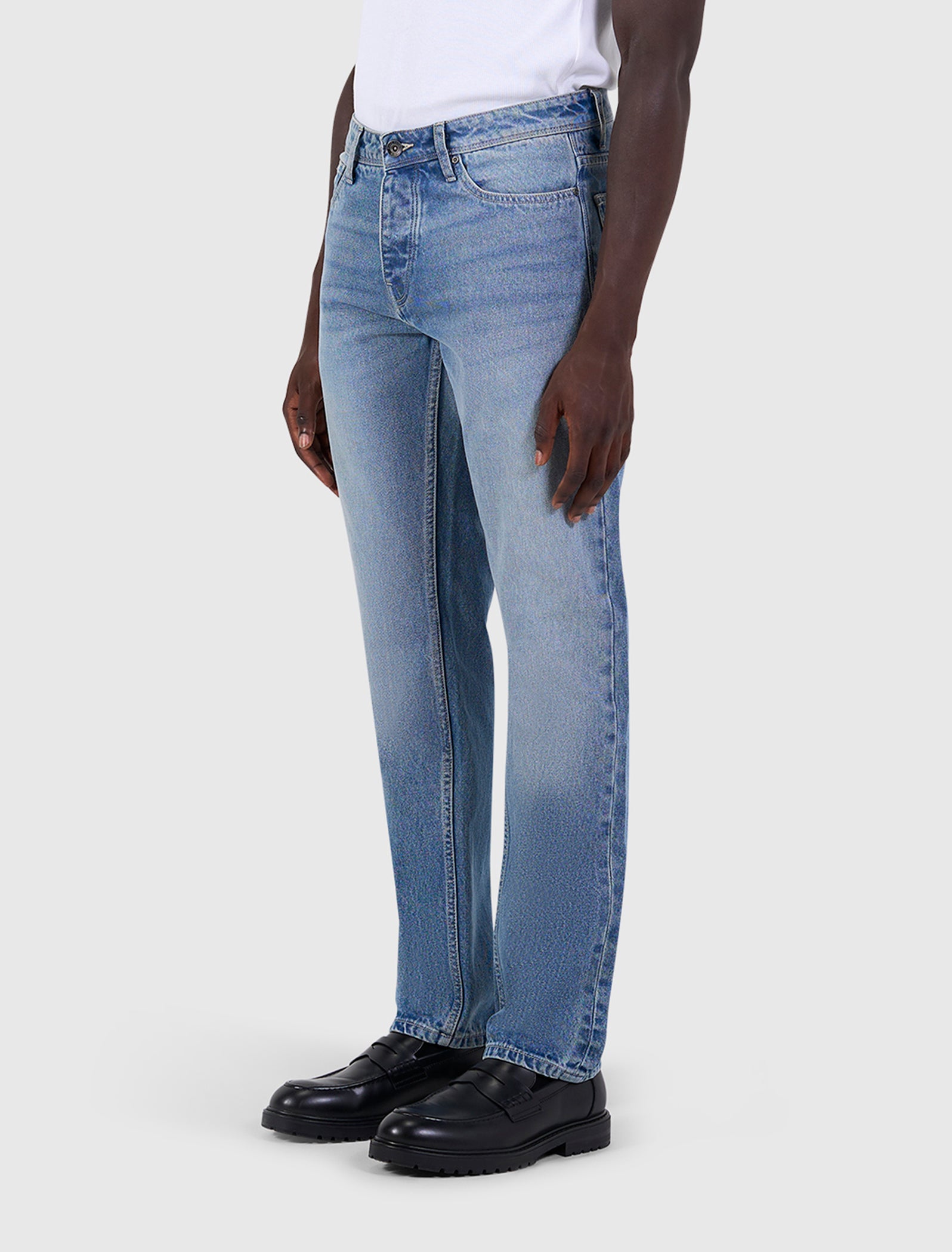 The Eric Regular Fit Jeans | Denim Mid Blue
