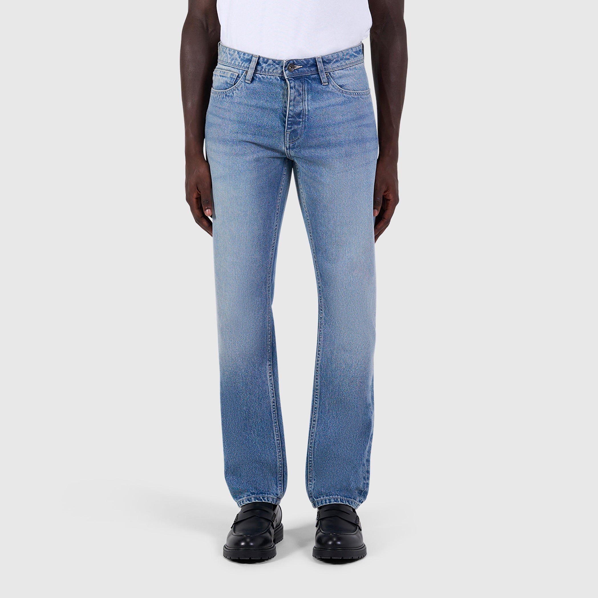 The Eric Regular Fit Jeans | Denim Mid Blue