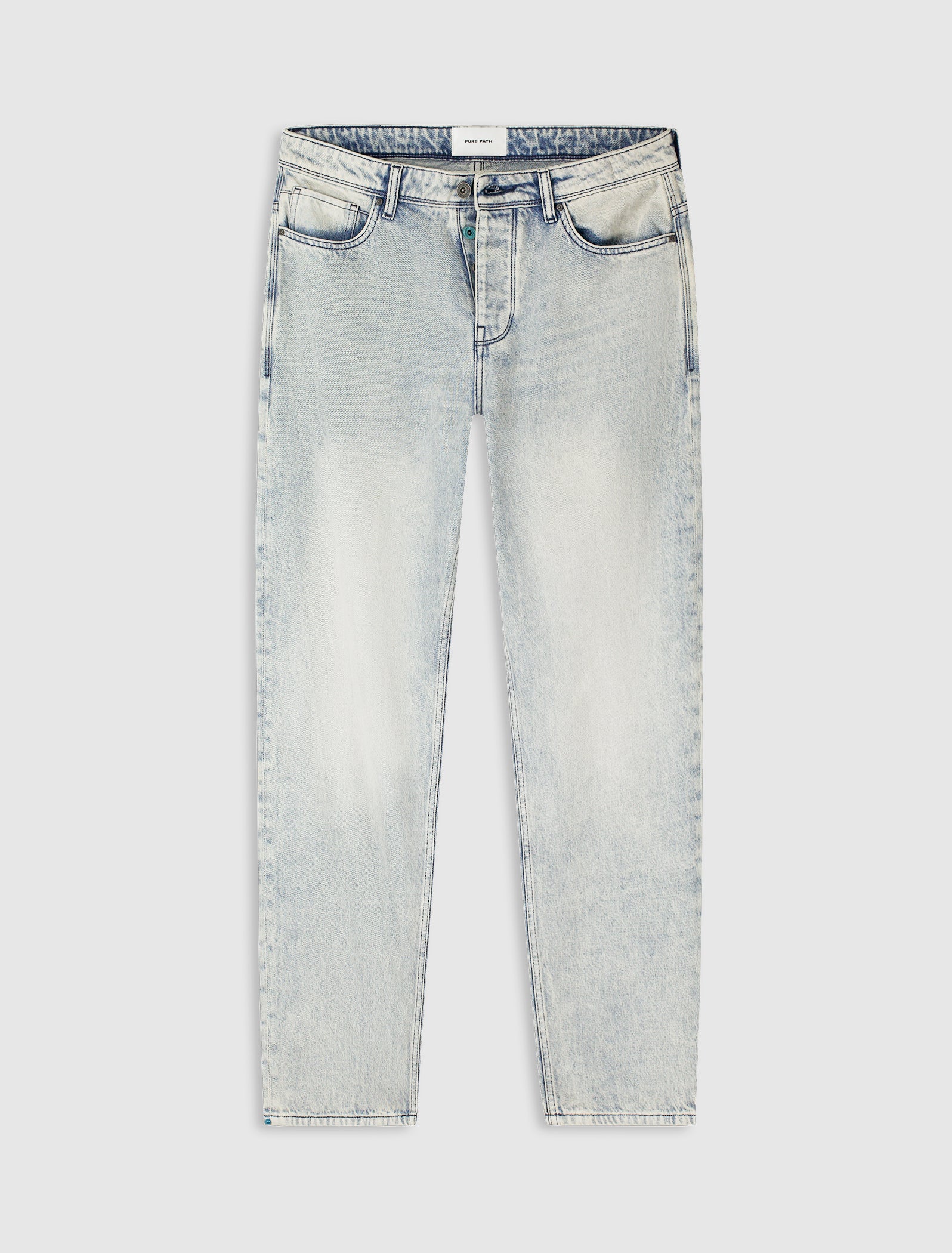 The Chase Loose Fit Jeans | Denim Blue Green