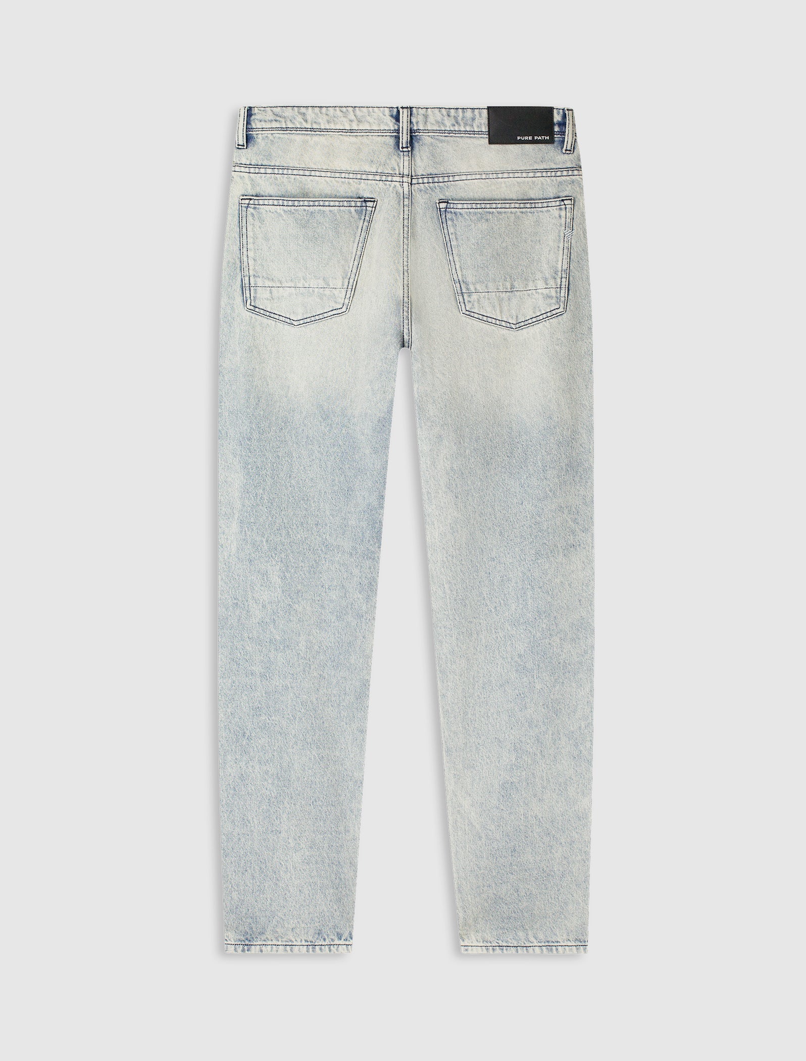 The Chase Loose Fit Jeans | Denim Blue Green