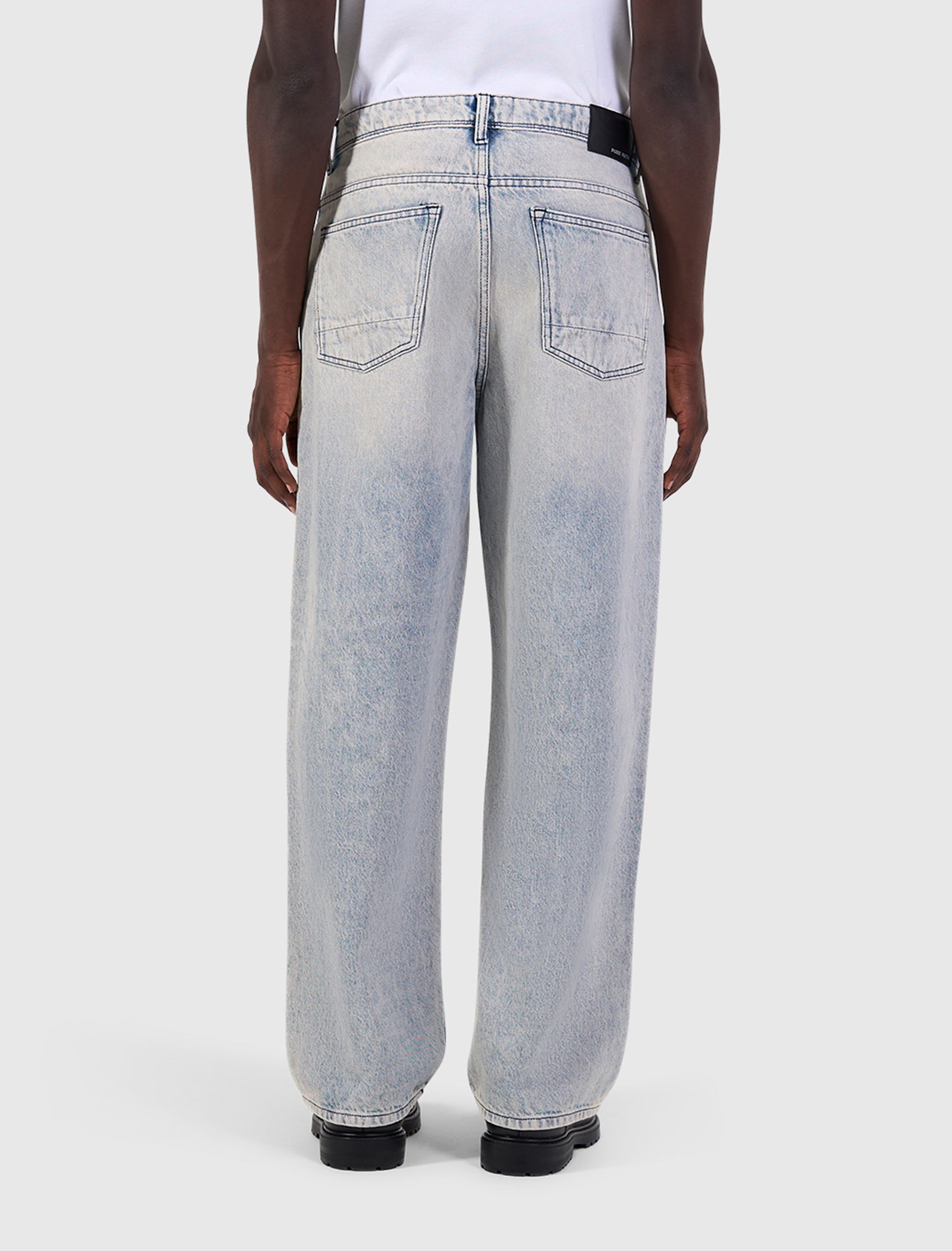 The Chase Loose Fit Jeans | Denim Blue Green