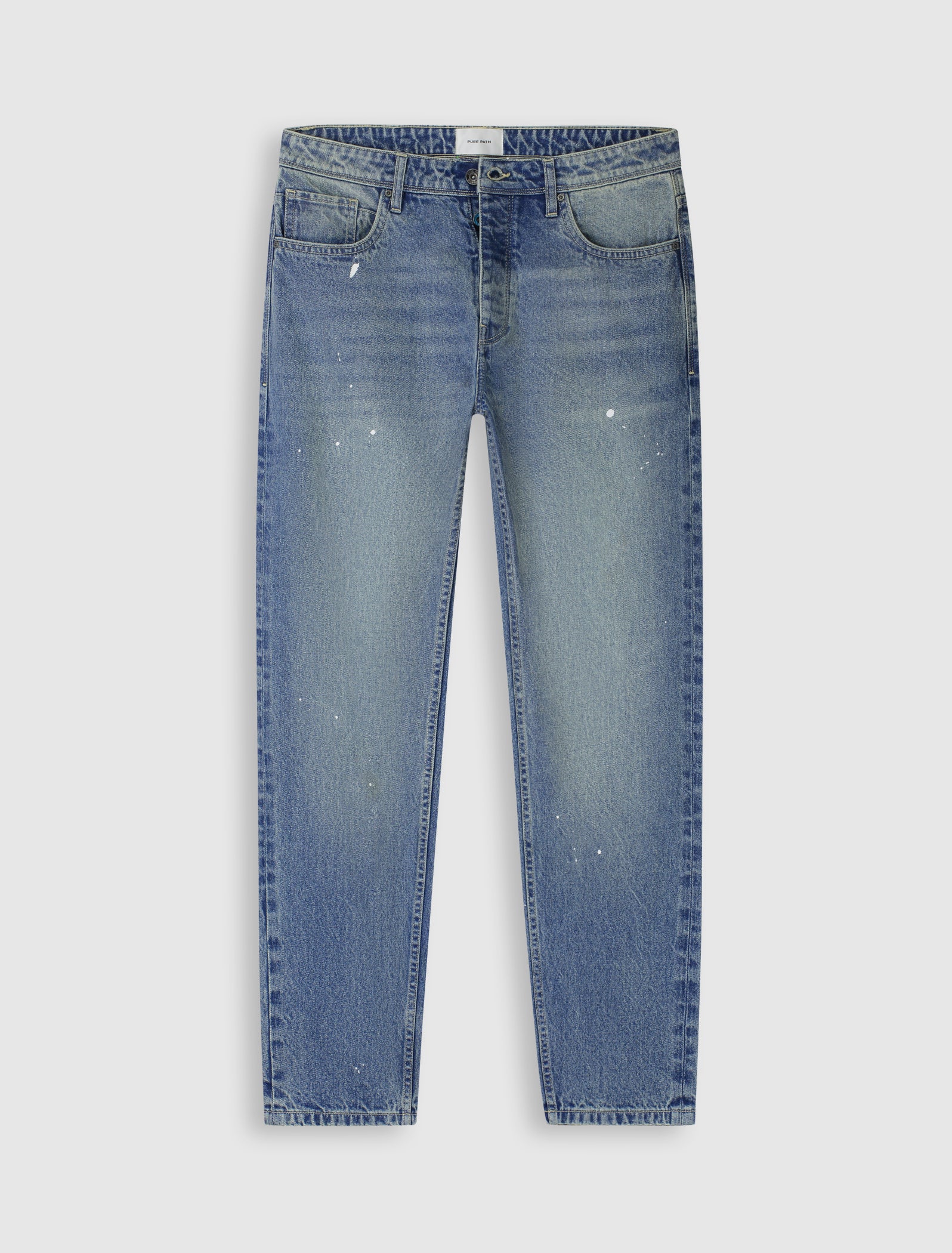 The Aiden Loose Fit Jeans | Denim Mid Blue