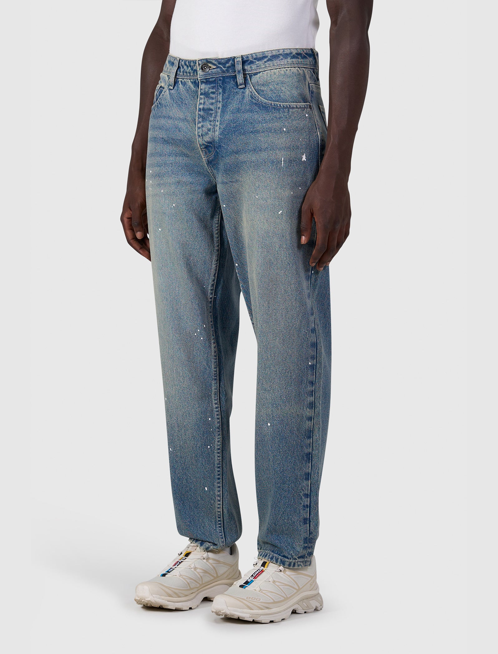 The Aiden Loose Fit Jeans | Denim Mid Blue