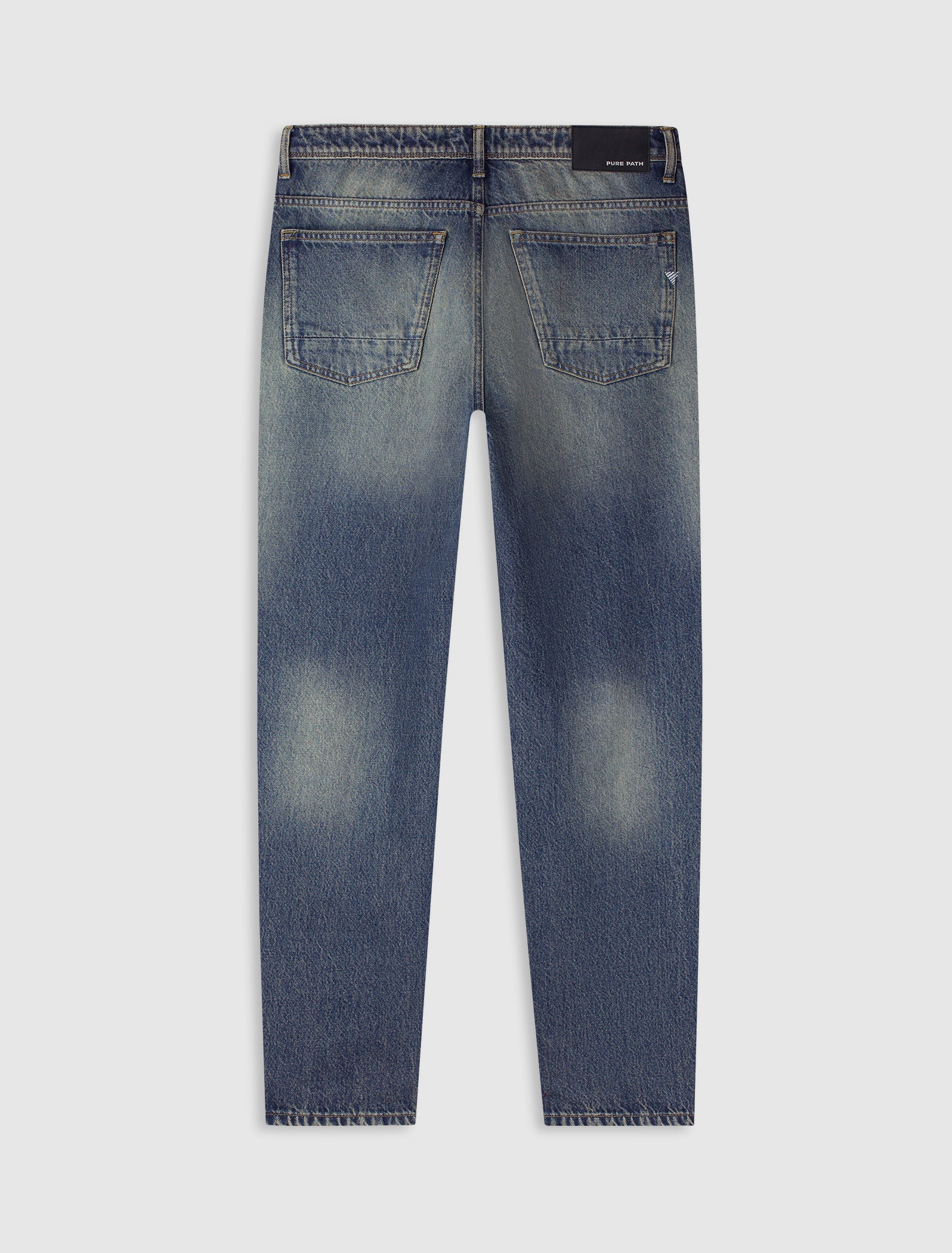 The Chase Loose Fit Jeans | Denim Blue Green