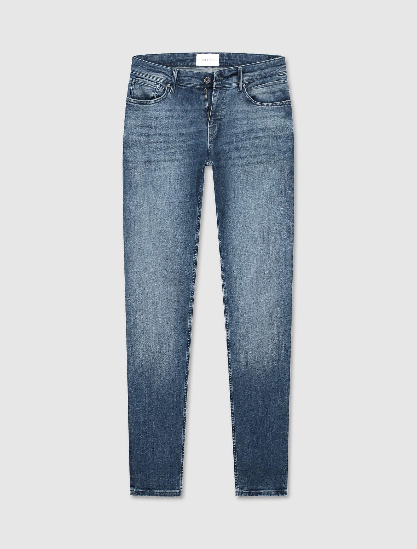 The Jone Skinny Fit Jeans | Denim Mid Blue