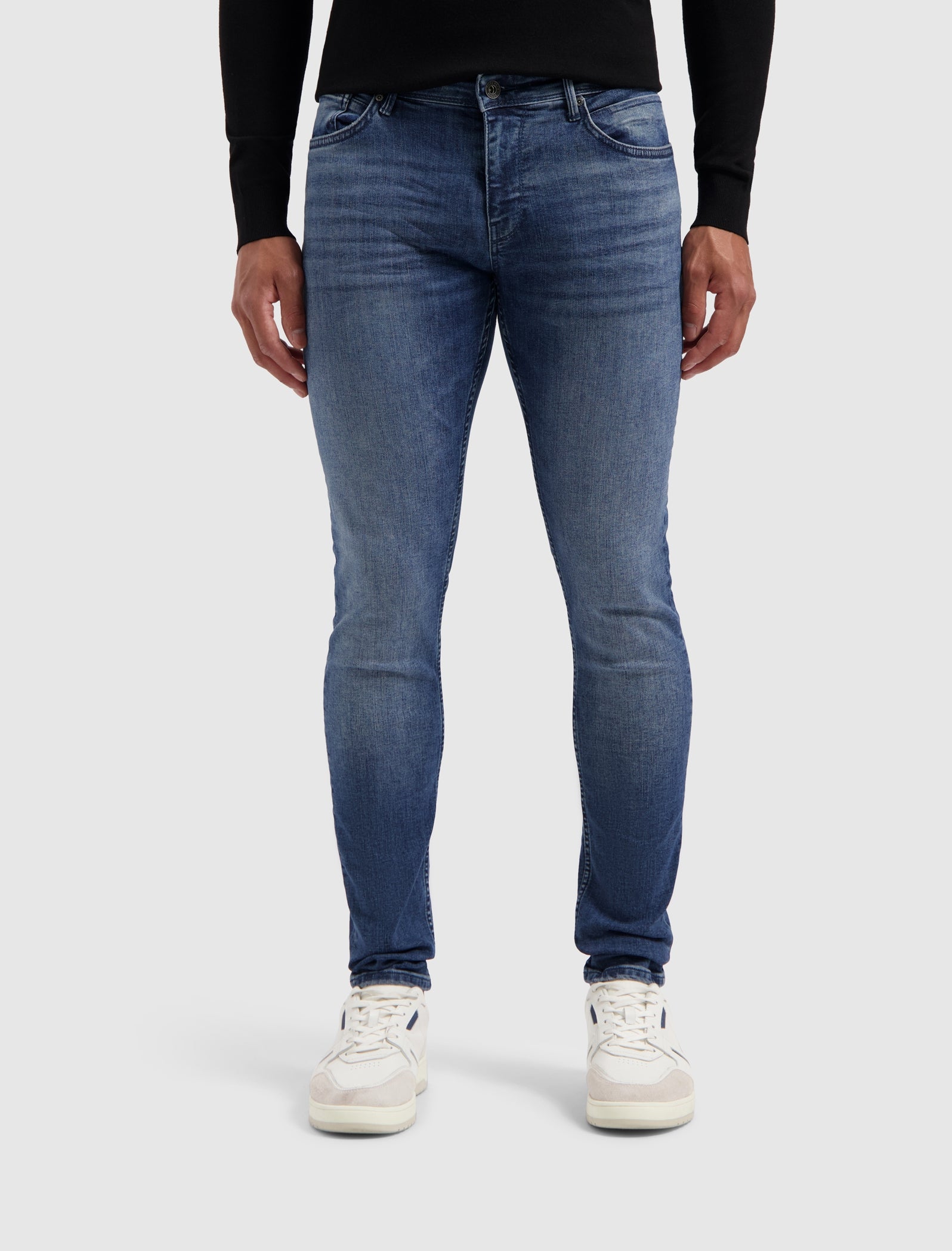 The Jone Skinny Fit Jeans | Denim Mid Blue