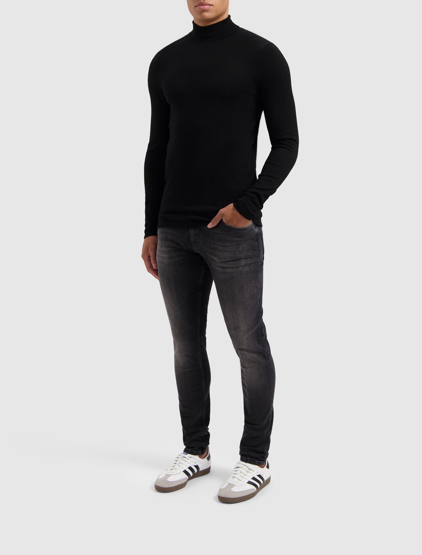 The Jone Skinny Fit Jeans | Denim Dark Grey