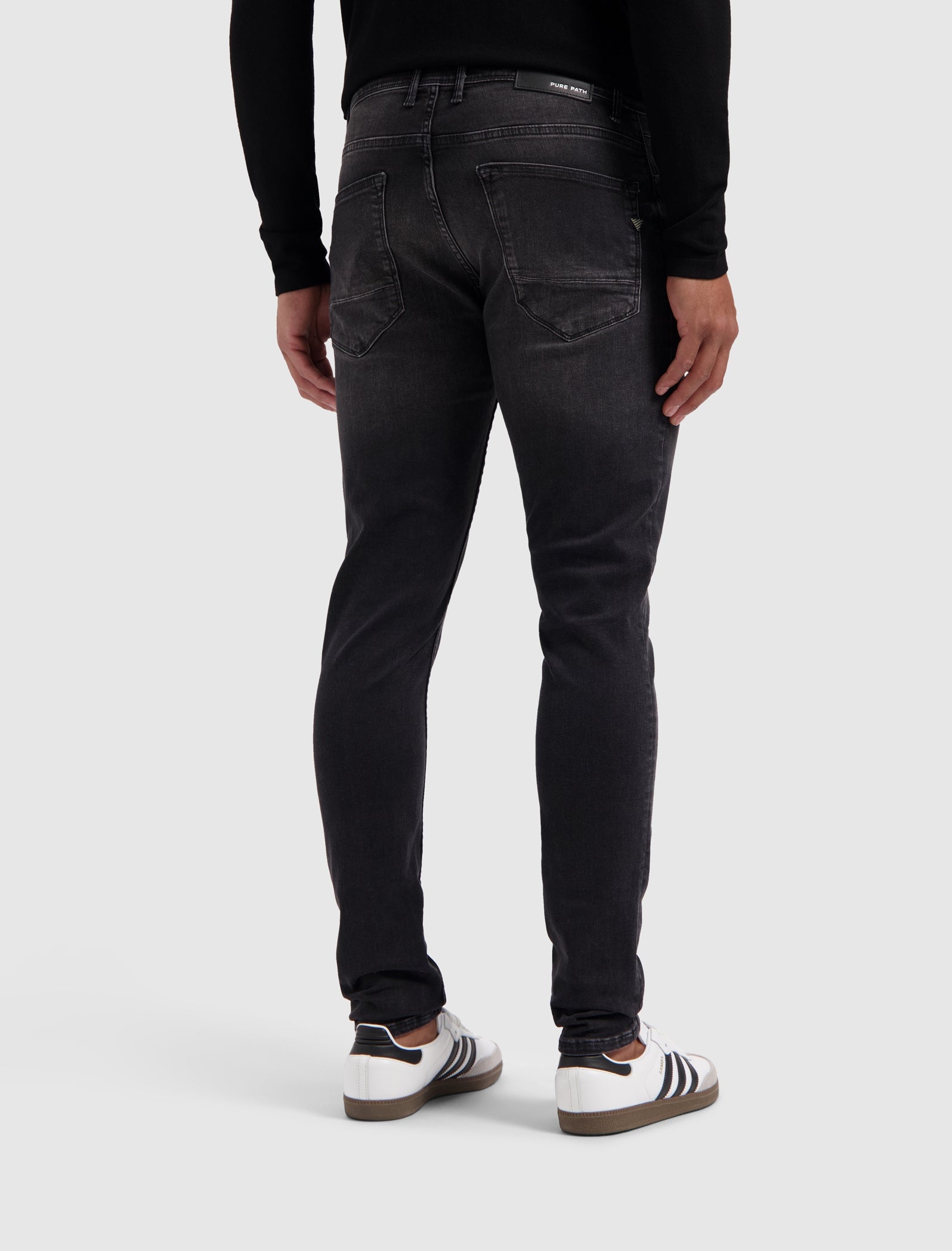 The Jone Skinny Fit Jeans | Denim Dark Grey