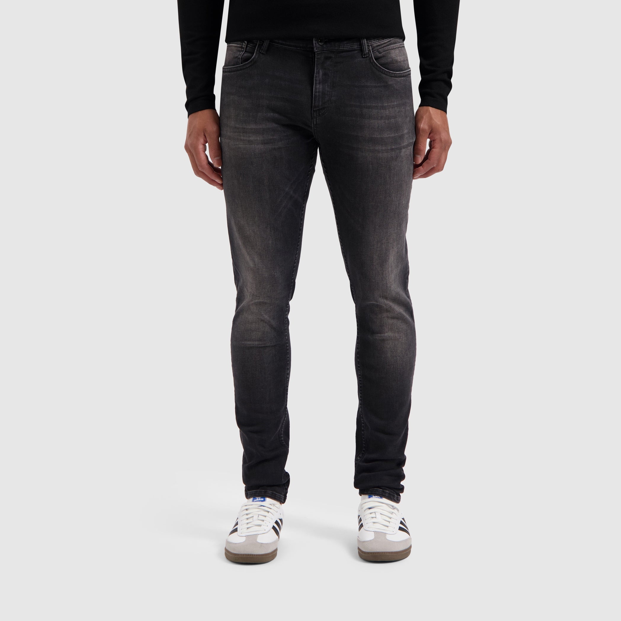 The Jone Skinny Fit Jeans | Denim Dark Grey