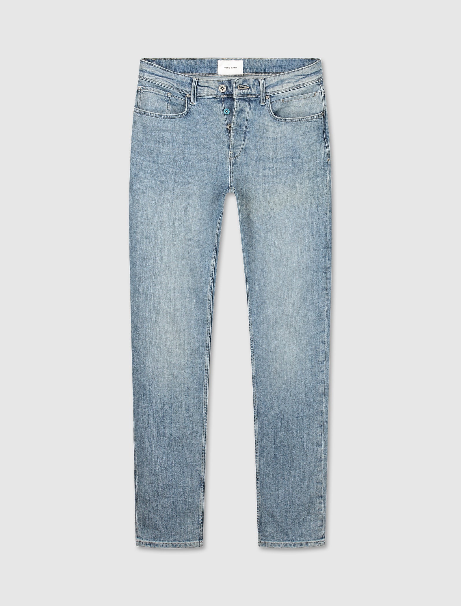 The Ryan Slim Fit Jeans | Denim Light Blue