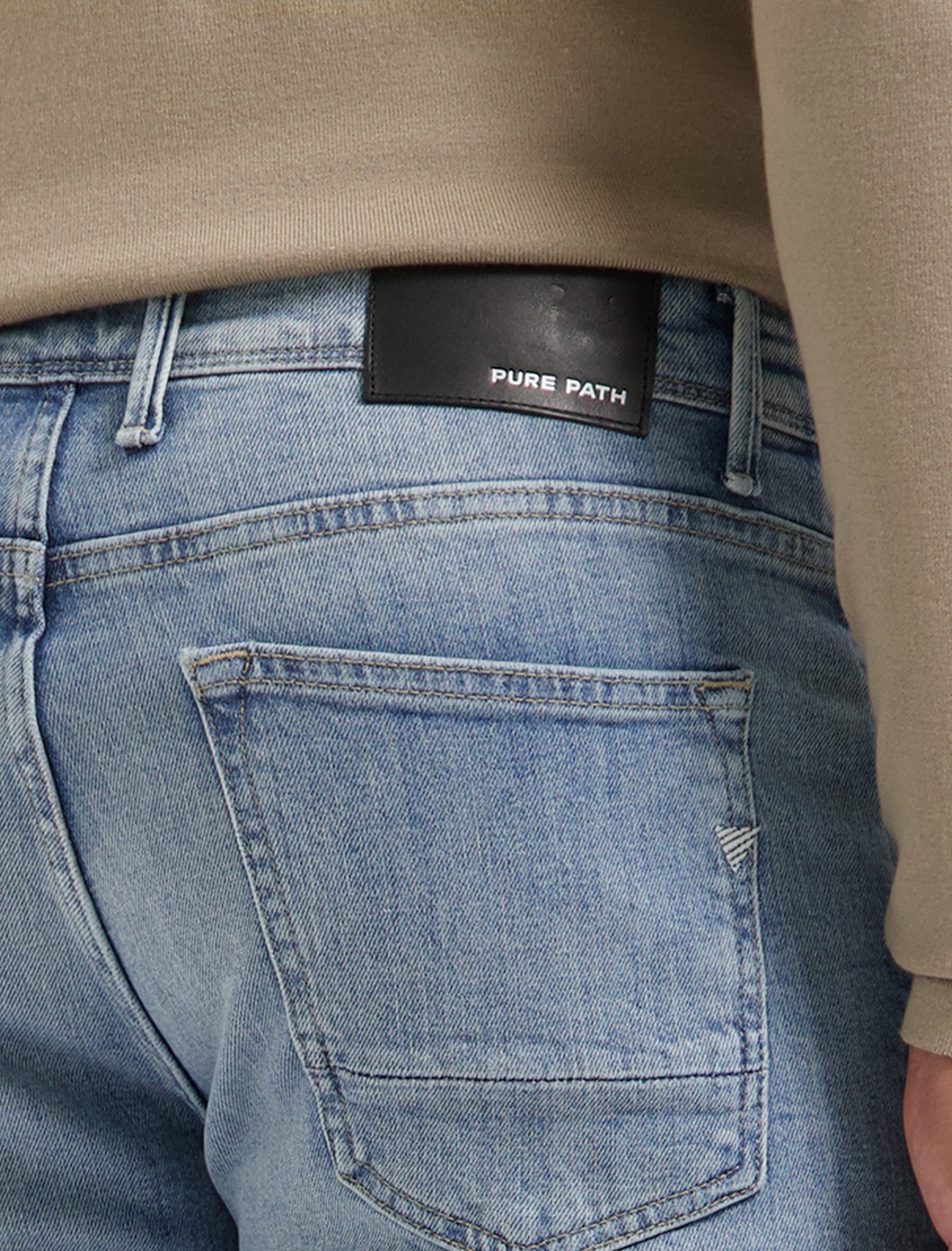 The Ryan Slim Fit Jeans | Denim Light Blue