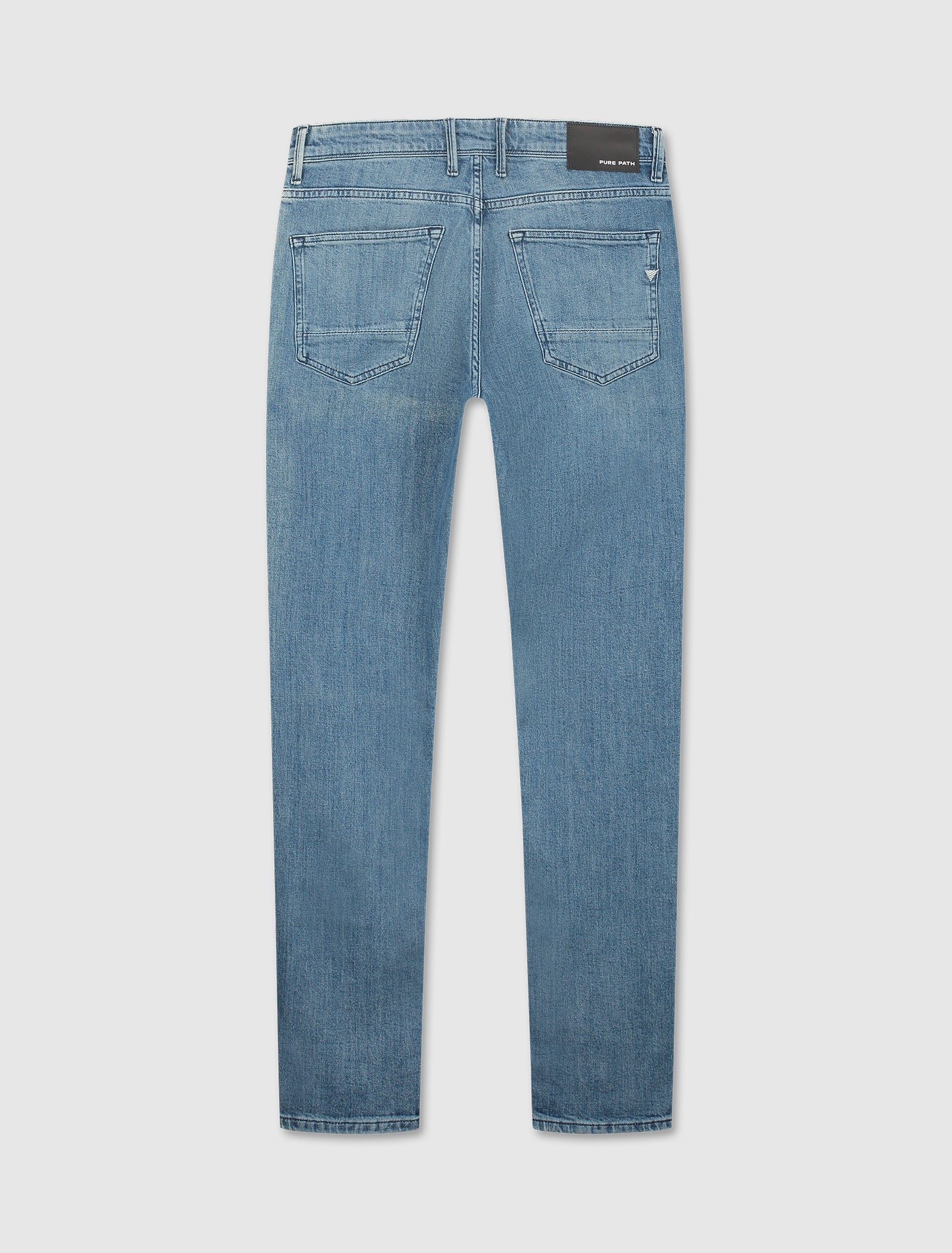 The Ryan Slim Fit Jeans | Denim Mid Blue