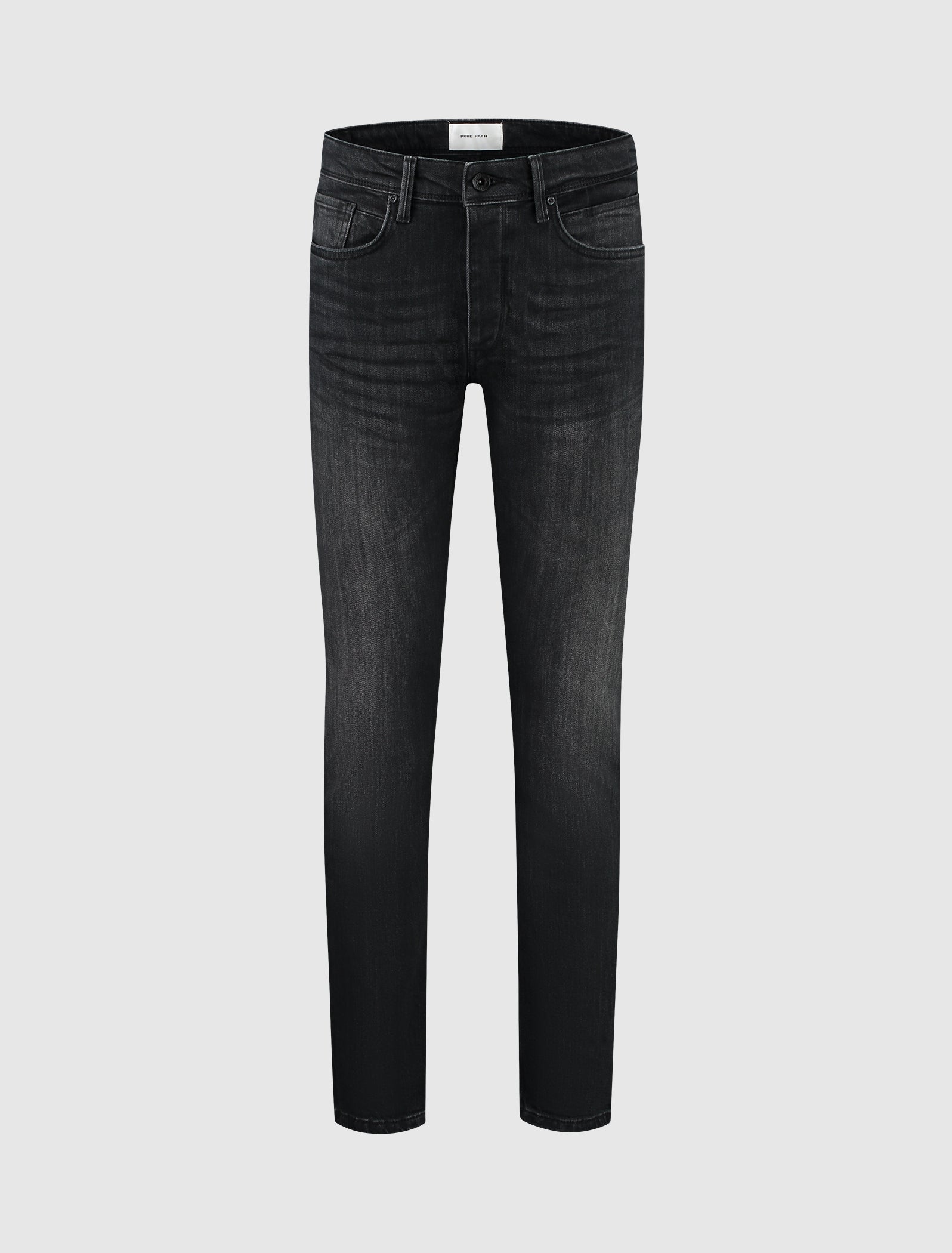 The Ryan Slim Fit Jeans | Denim Dark Grey