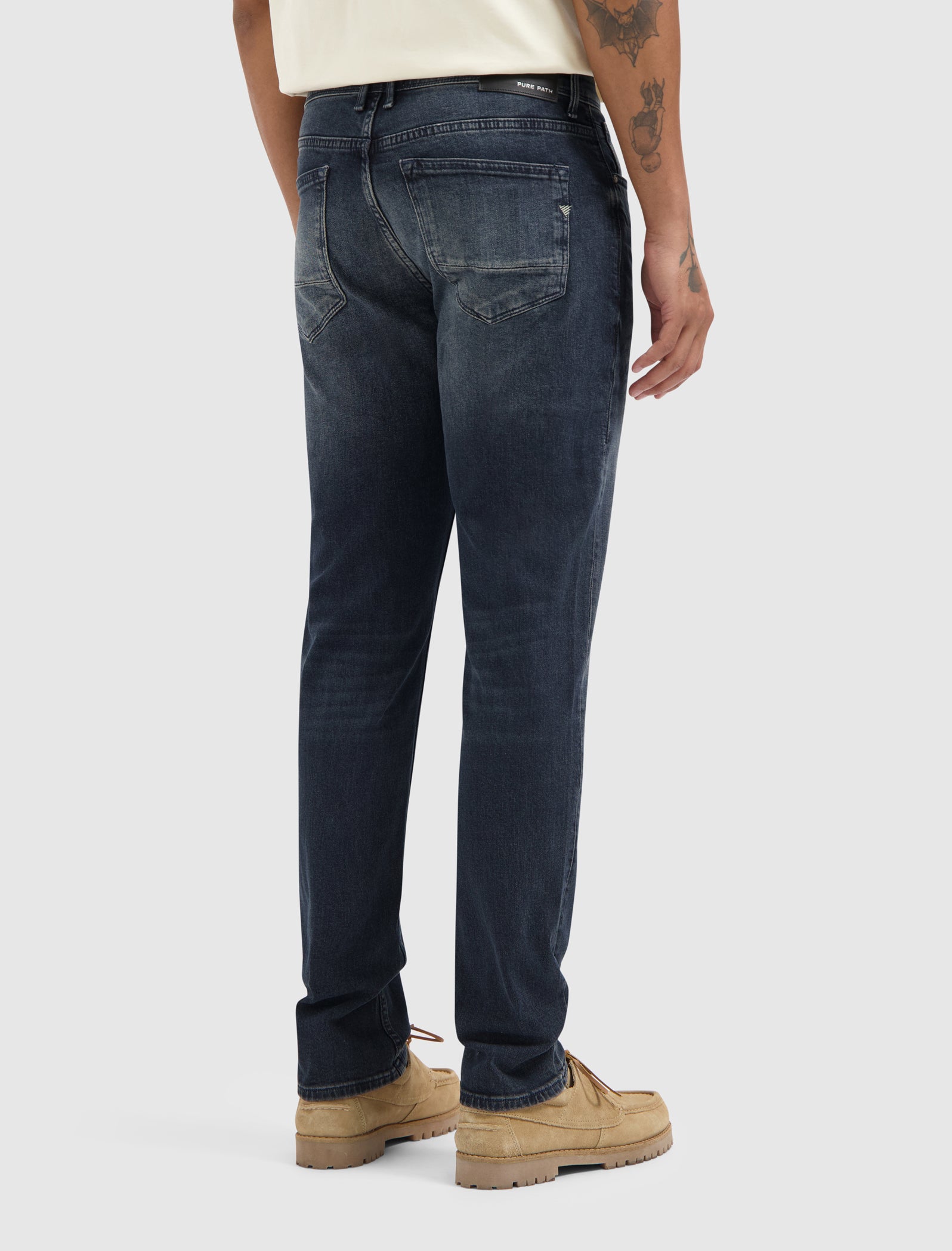 The Ryan Slim Fit Jeans | Denim Dark Blue