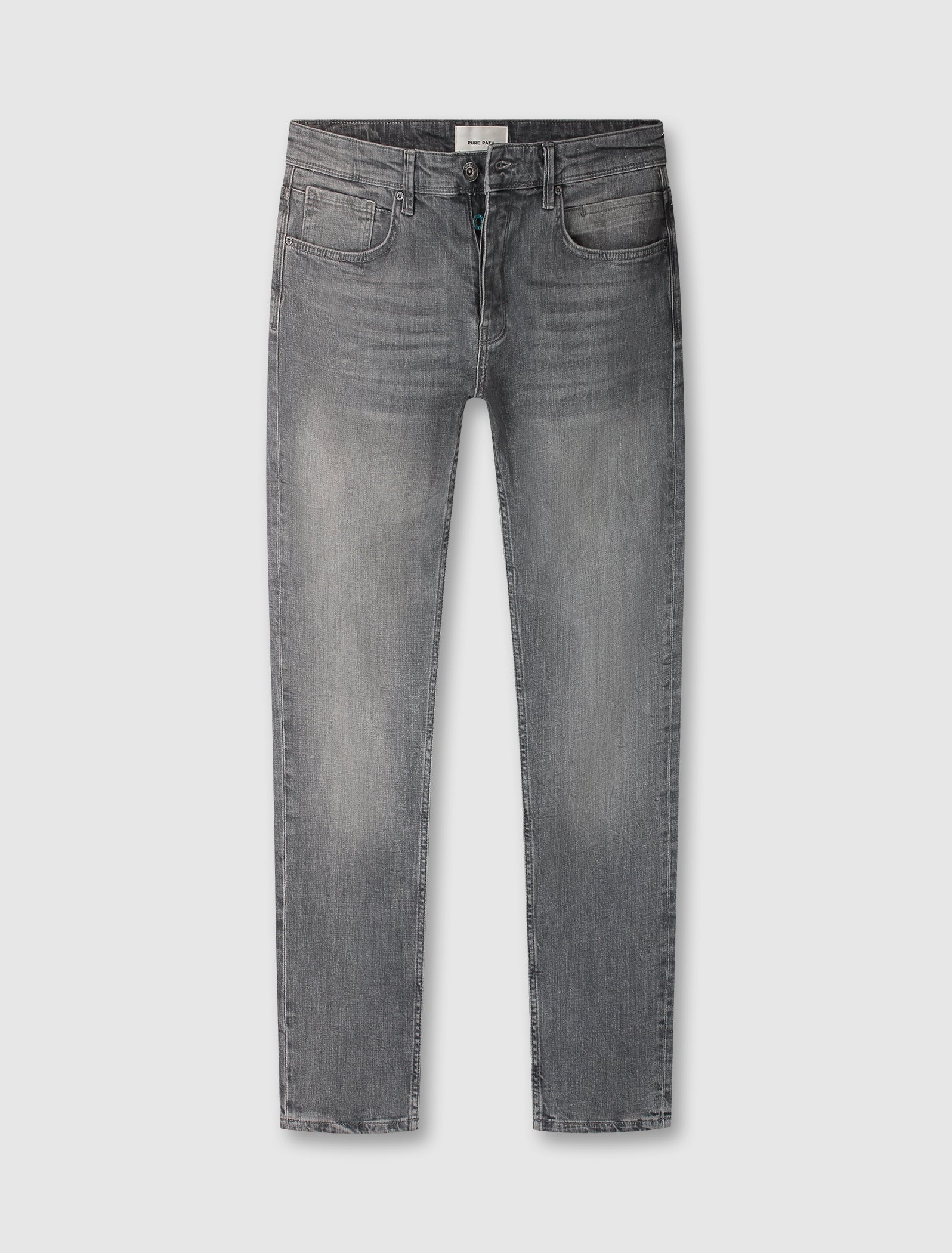 The Ryan Slim Fit Jeans | Denim Mid Grey