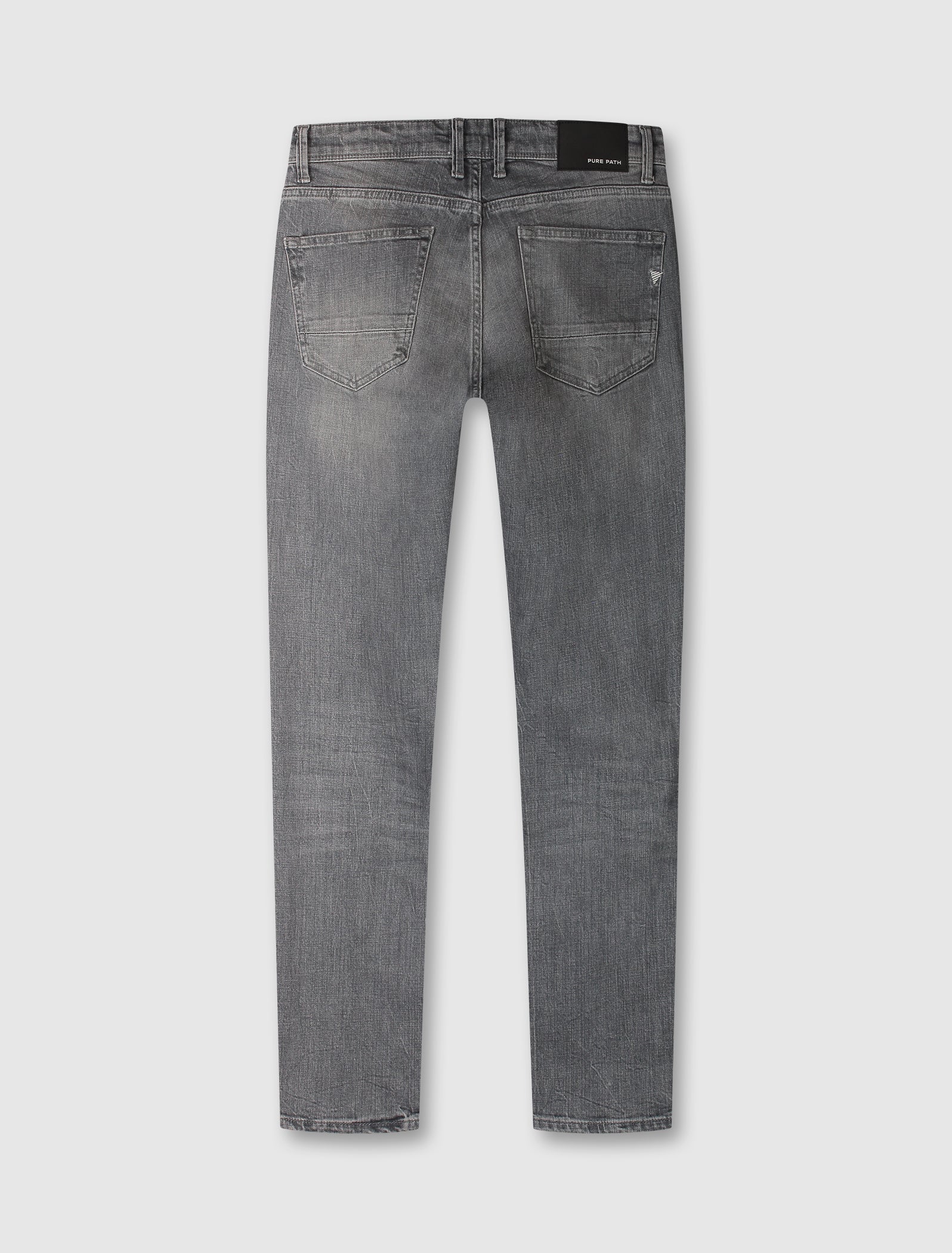 The Ryan Slim Fit Jeans | Denim Mid Grey