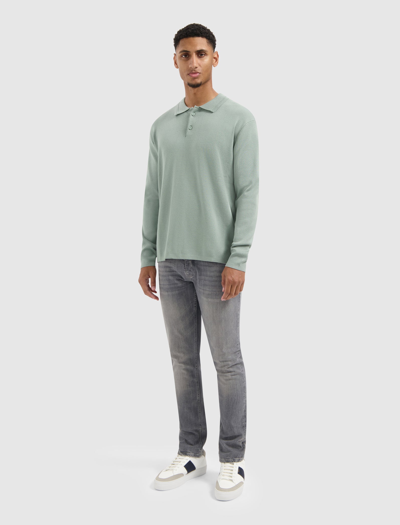 The Ryan Slim Fit Jeans | Denim Mid Grey