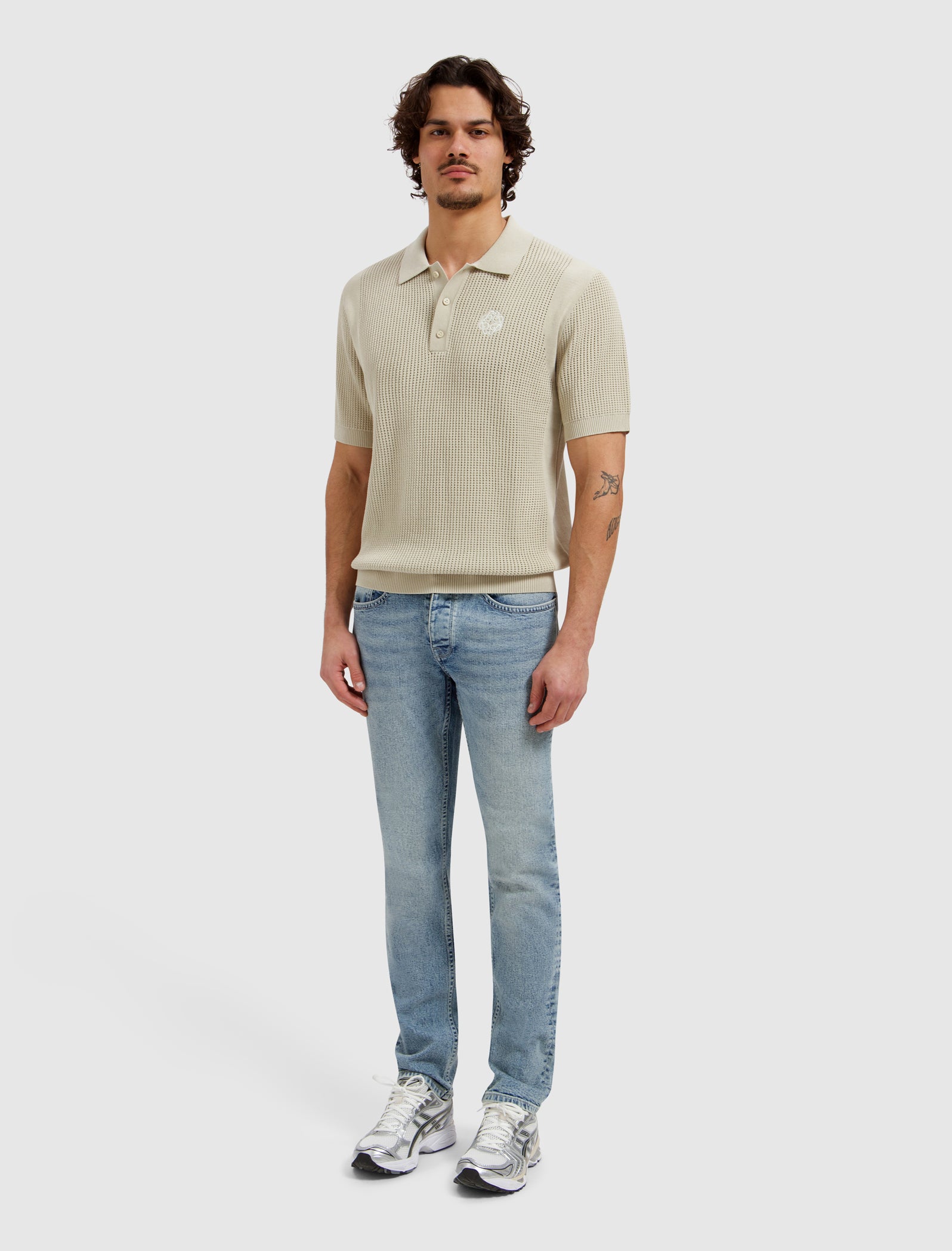 The Ryan Slim Fit Jeans | Denim Light Blue