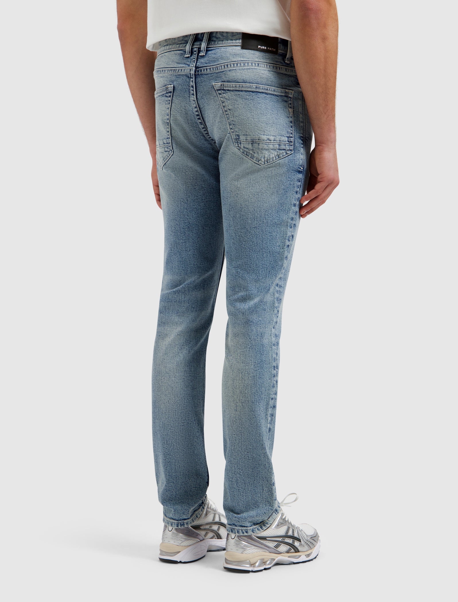 The Ryan Slim Fit Jeans | Denim Light Blue
