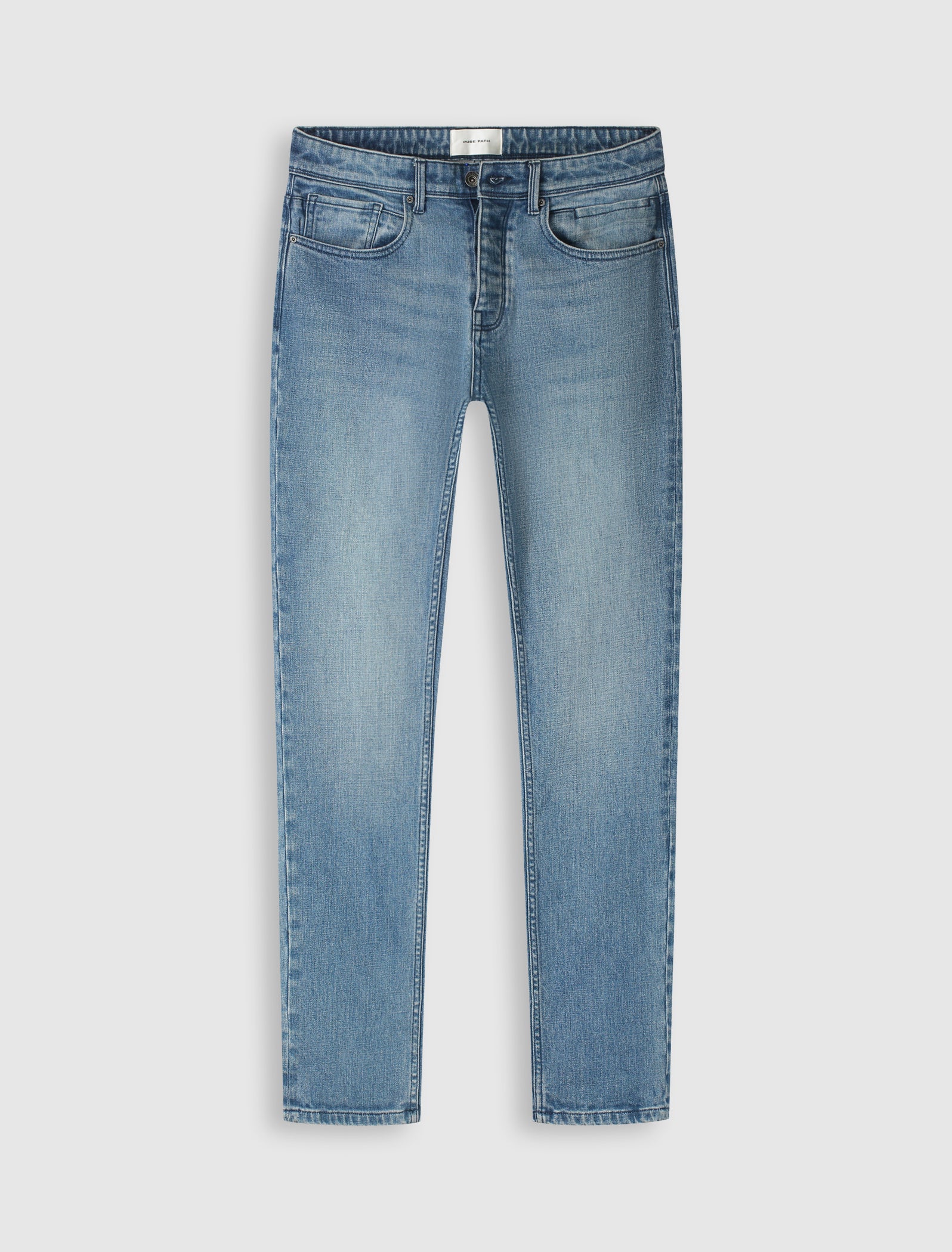 The Ryan Slim Fit Jeans | Denim Mid Blue