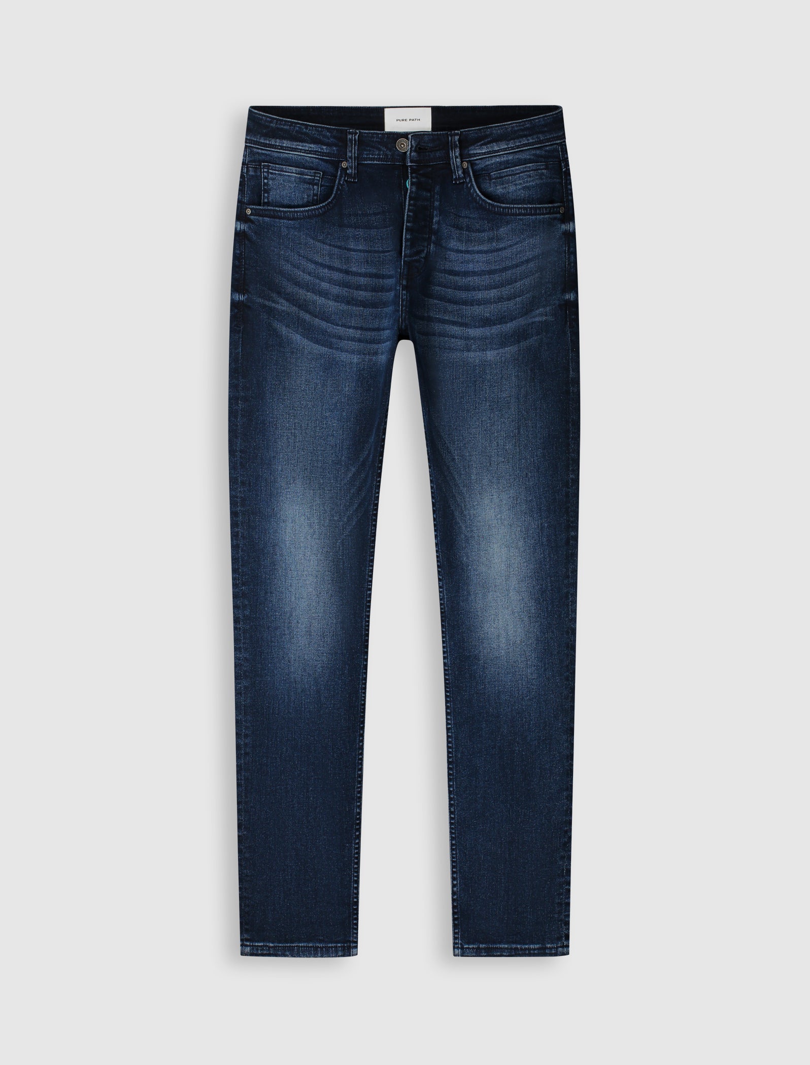 The Ryan Slim Fit Jeans | Denim Dark Blue