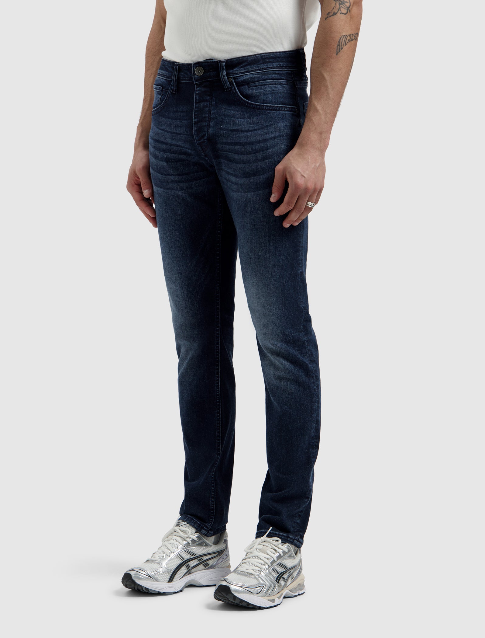 The Ryan Slim Fit Jeans | Denim Dark Blue