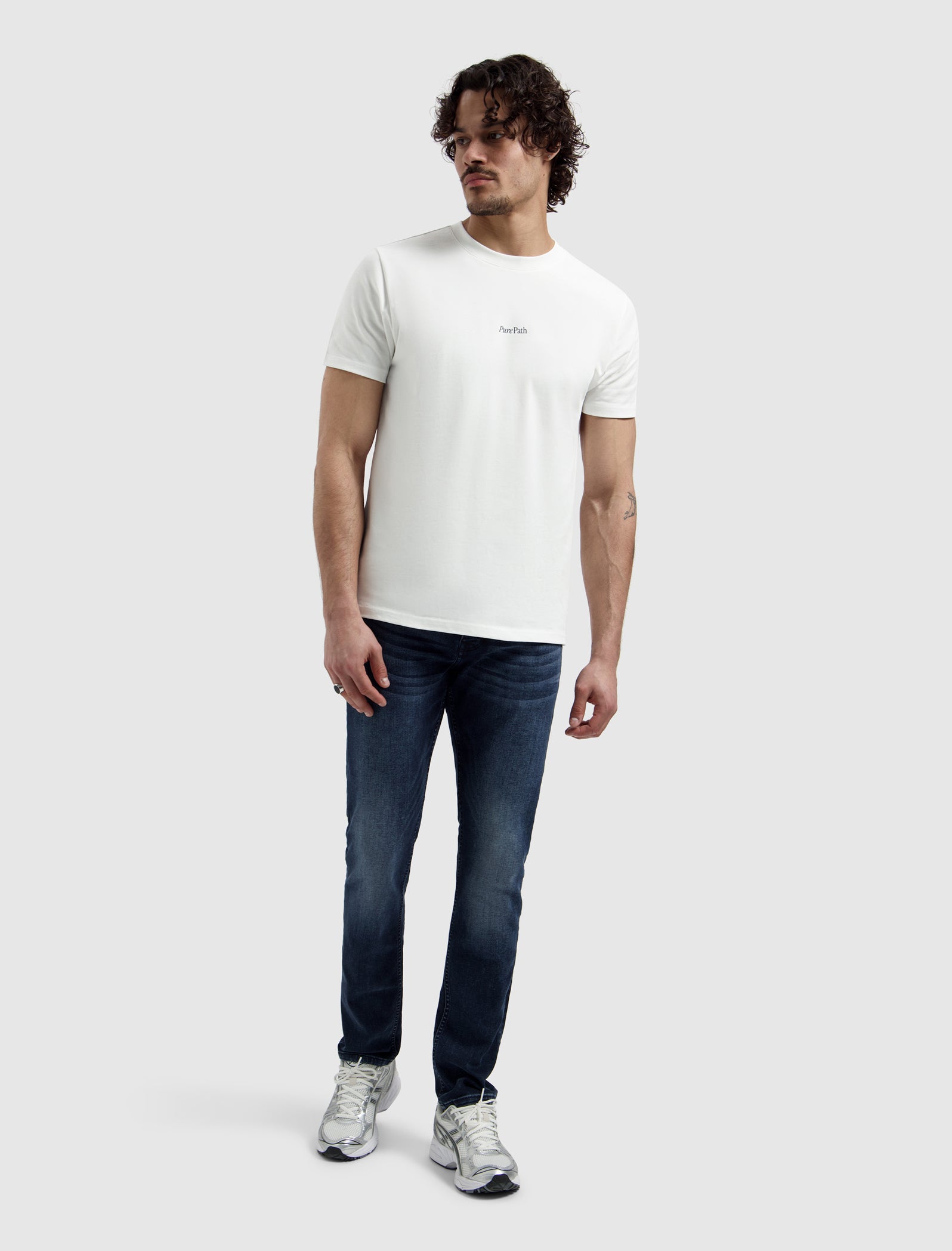 The Ryan Slim Fit Jeans | Denim Dark Blue