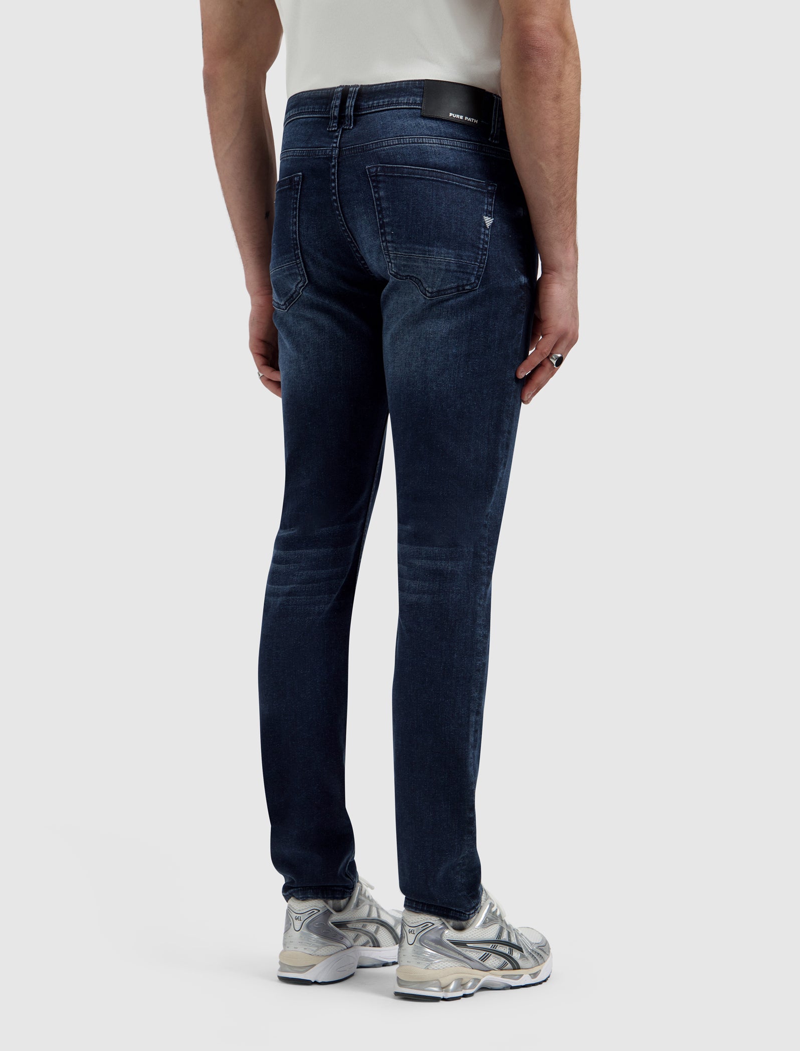 The Ryan Slim Fit Jeans | Denim Dark Blue