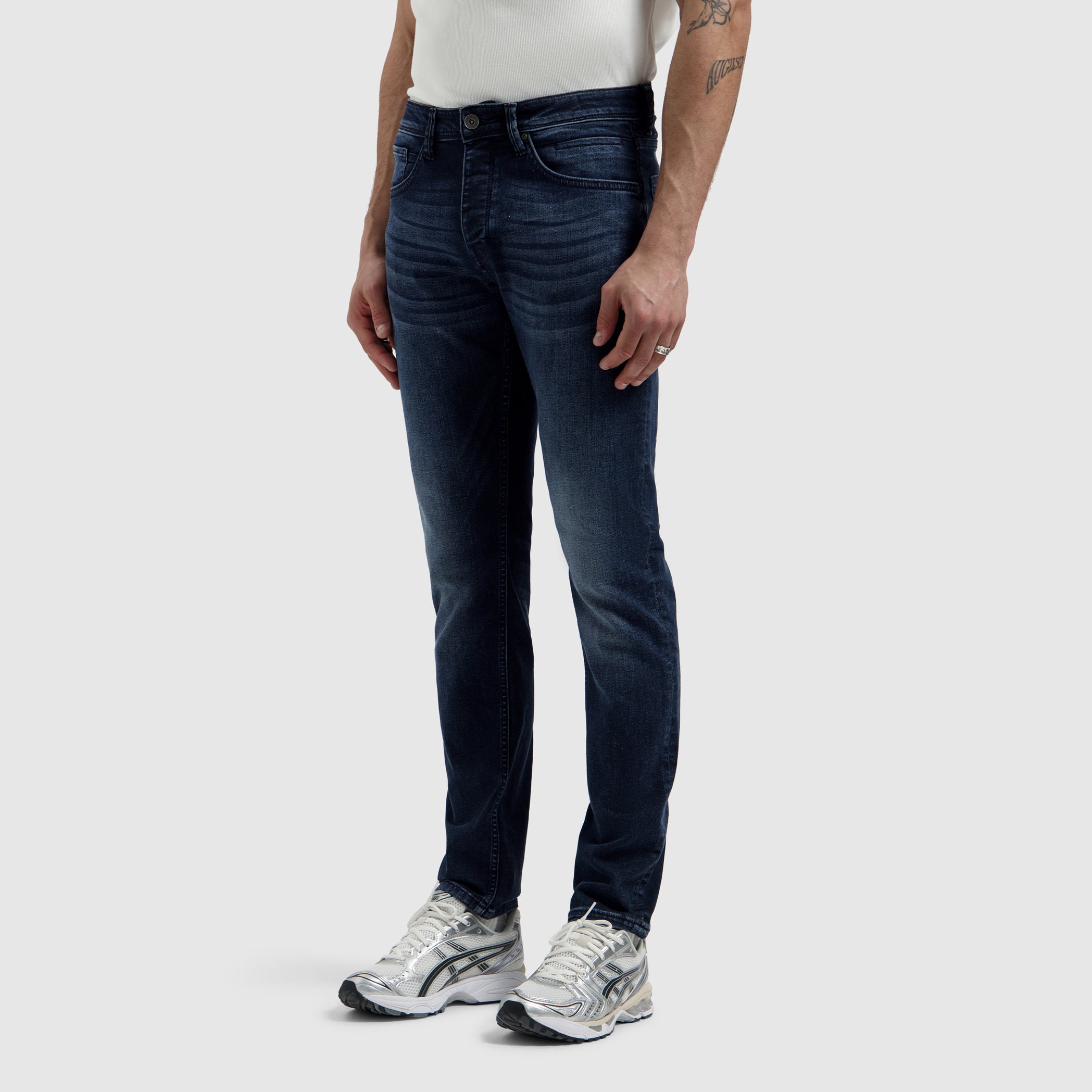 The Ryan Slim Fit Jeans | Denim Dark Blue