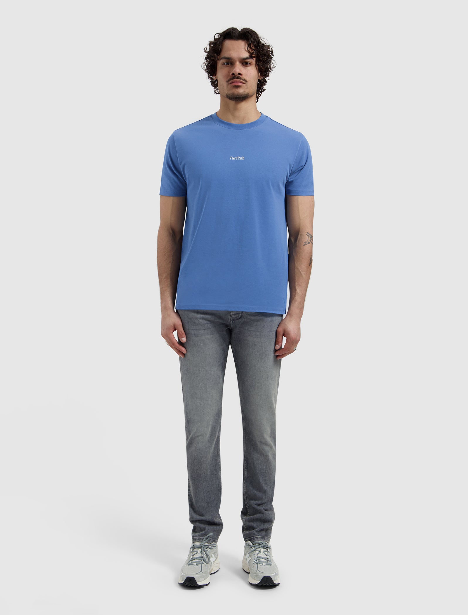 The Ryan Slim Fit Jeans | Denim Mid Grey