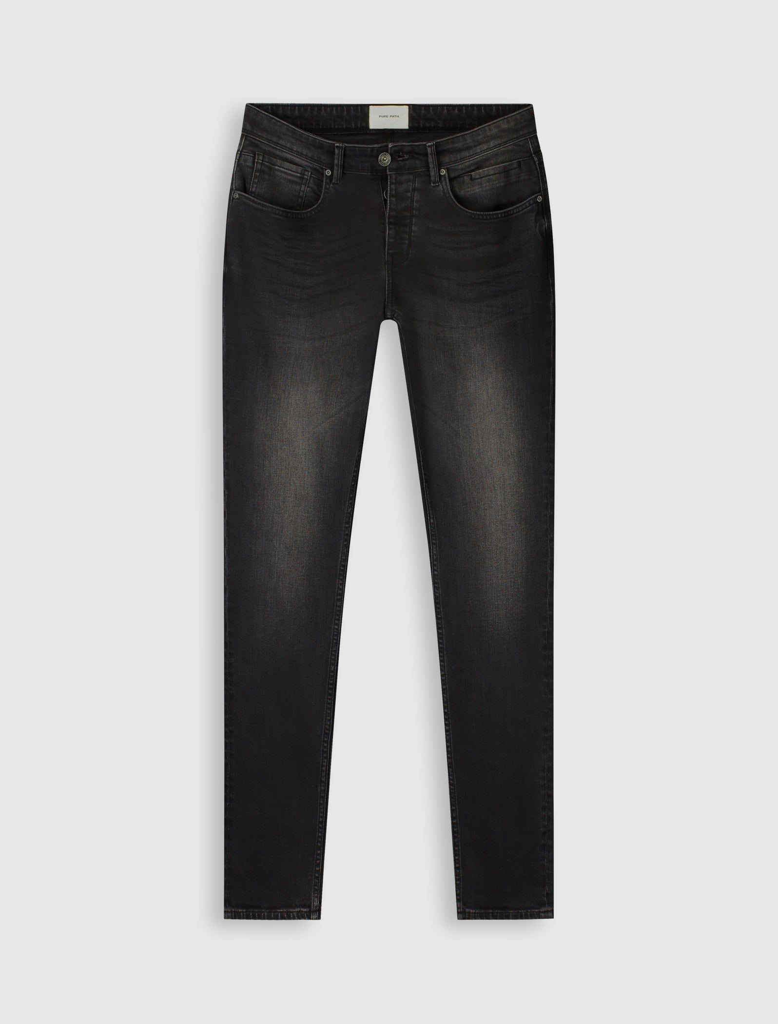 The Ryan Slim Fit Jeans | Denim Washed Black
