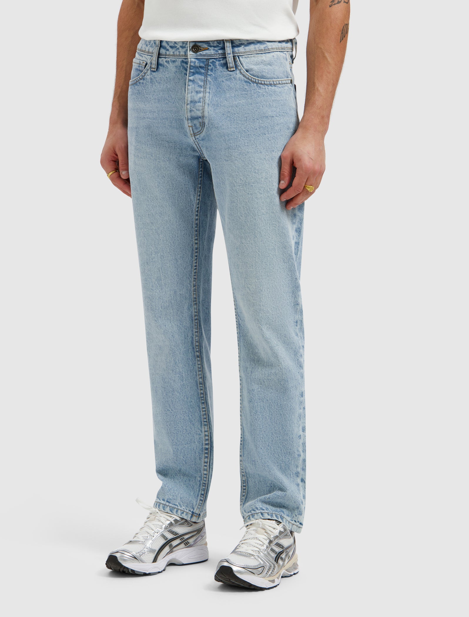 The Eric Regular Fit Jeans | Denim Light Blue