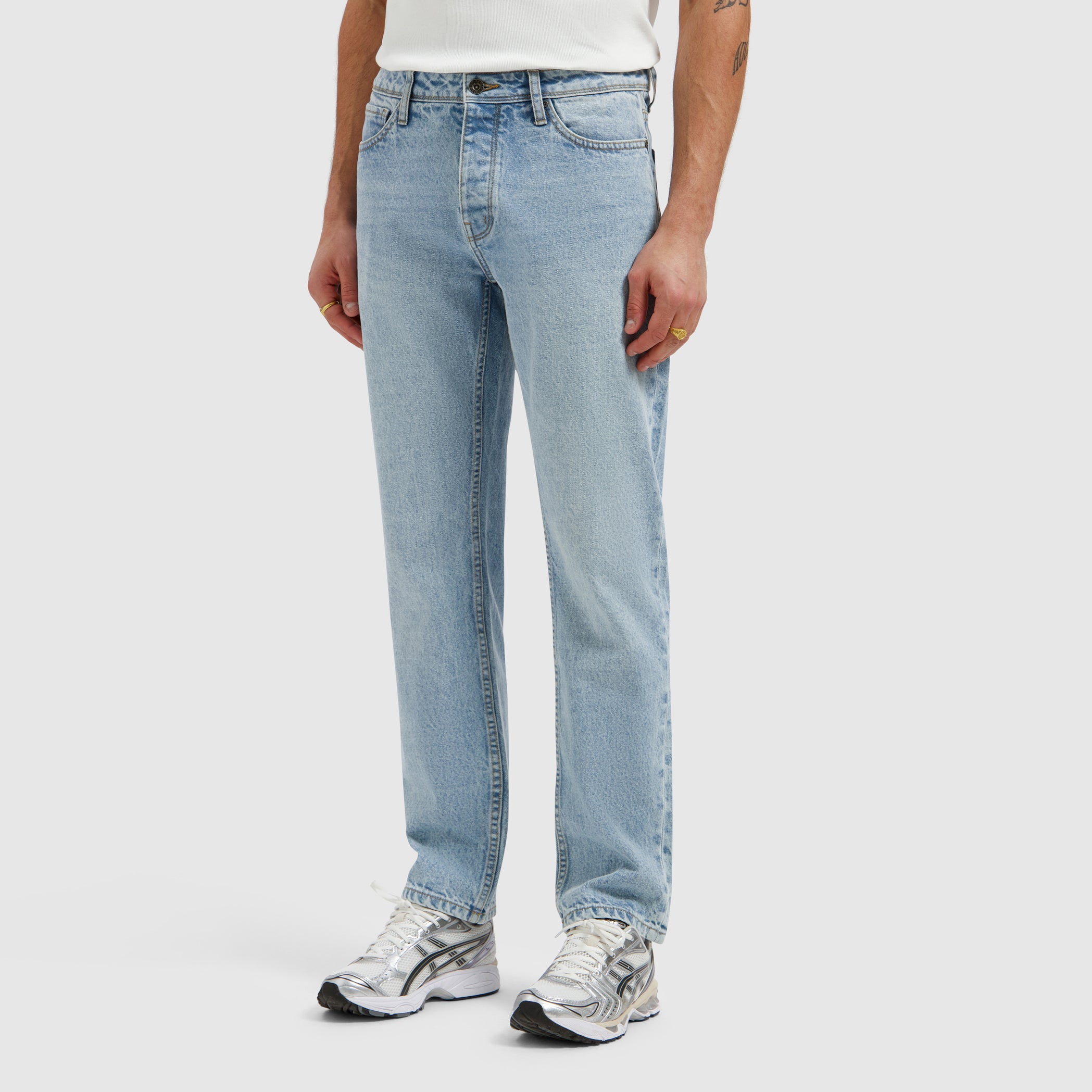 The Eric Regular Fit Jeans | Denim Light Blue