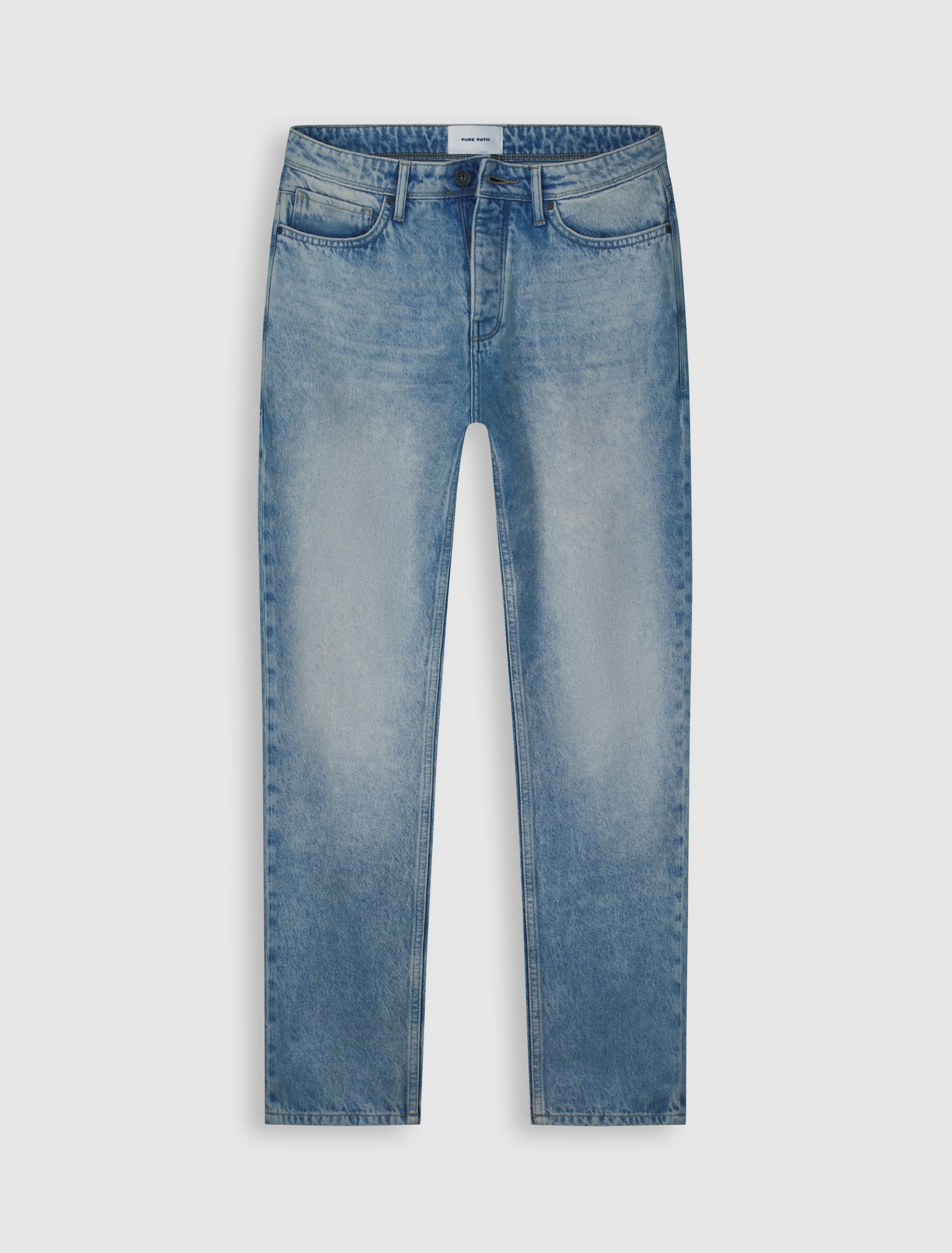 The Eric Regular Fit Jeans | Denim Blue Green