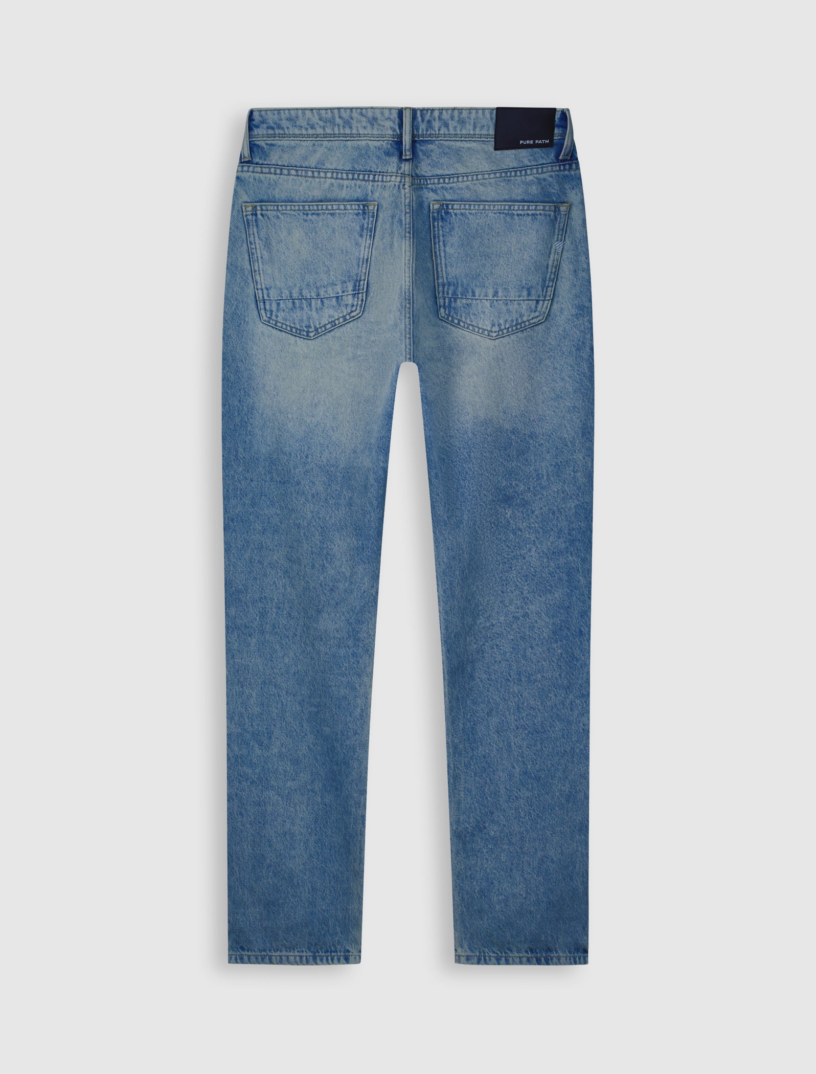 The Eric Regular Fit Jeans | Denim Blue Green
