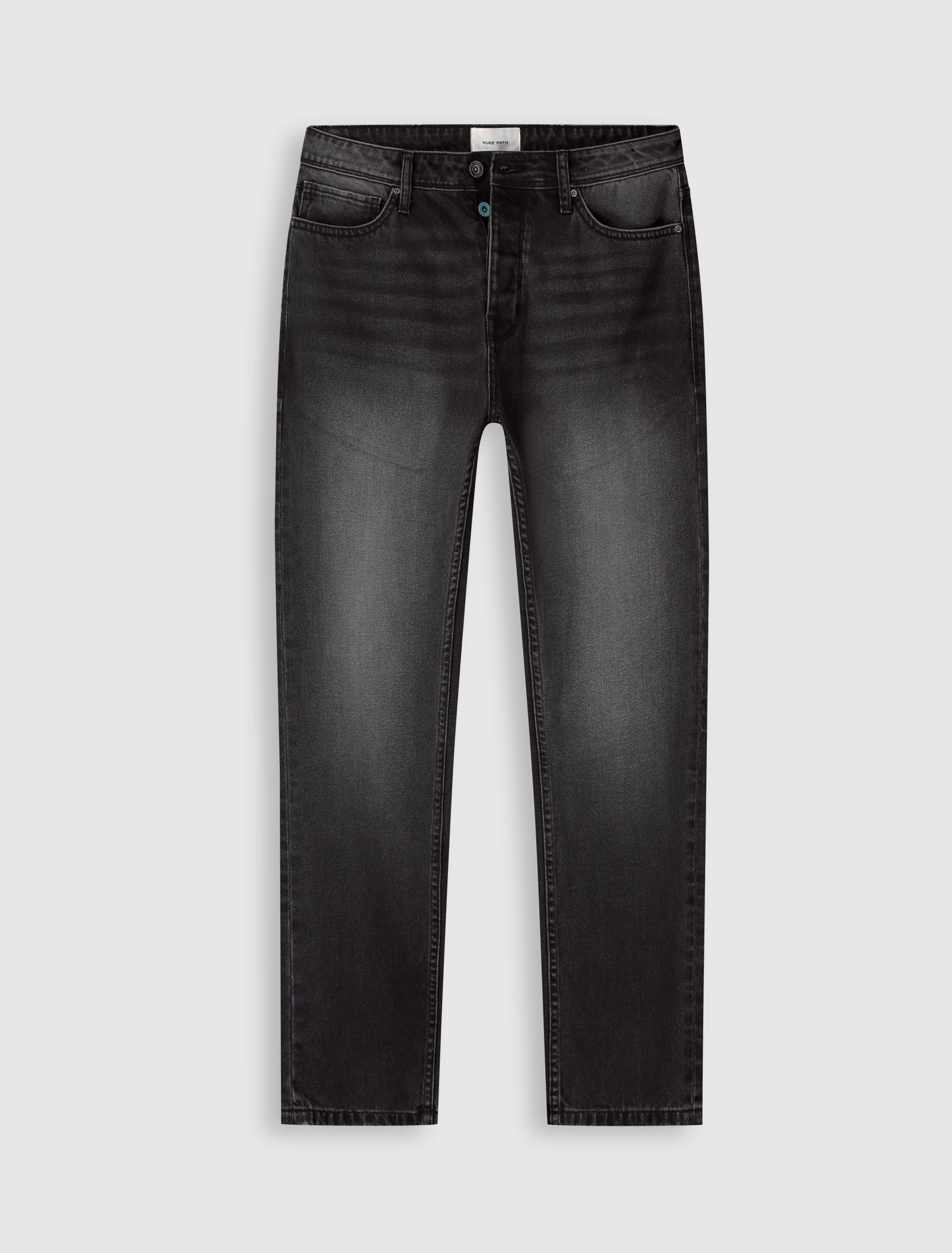 The Eric Regular Fit Jeans | Denim Washed Black