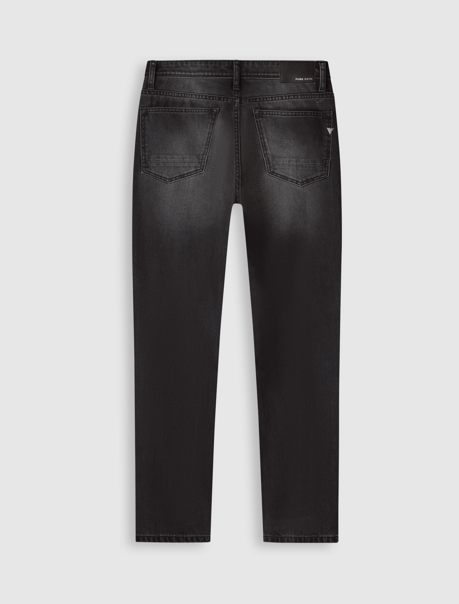 The Eric Regular Fit Jeans | Denim Washed Black