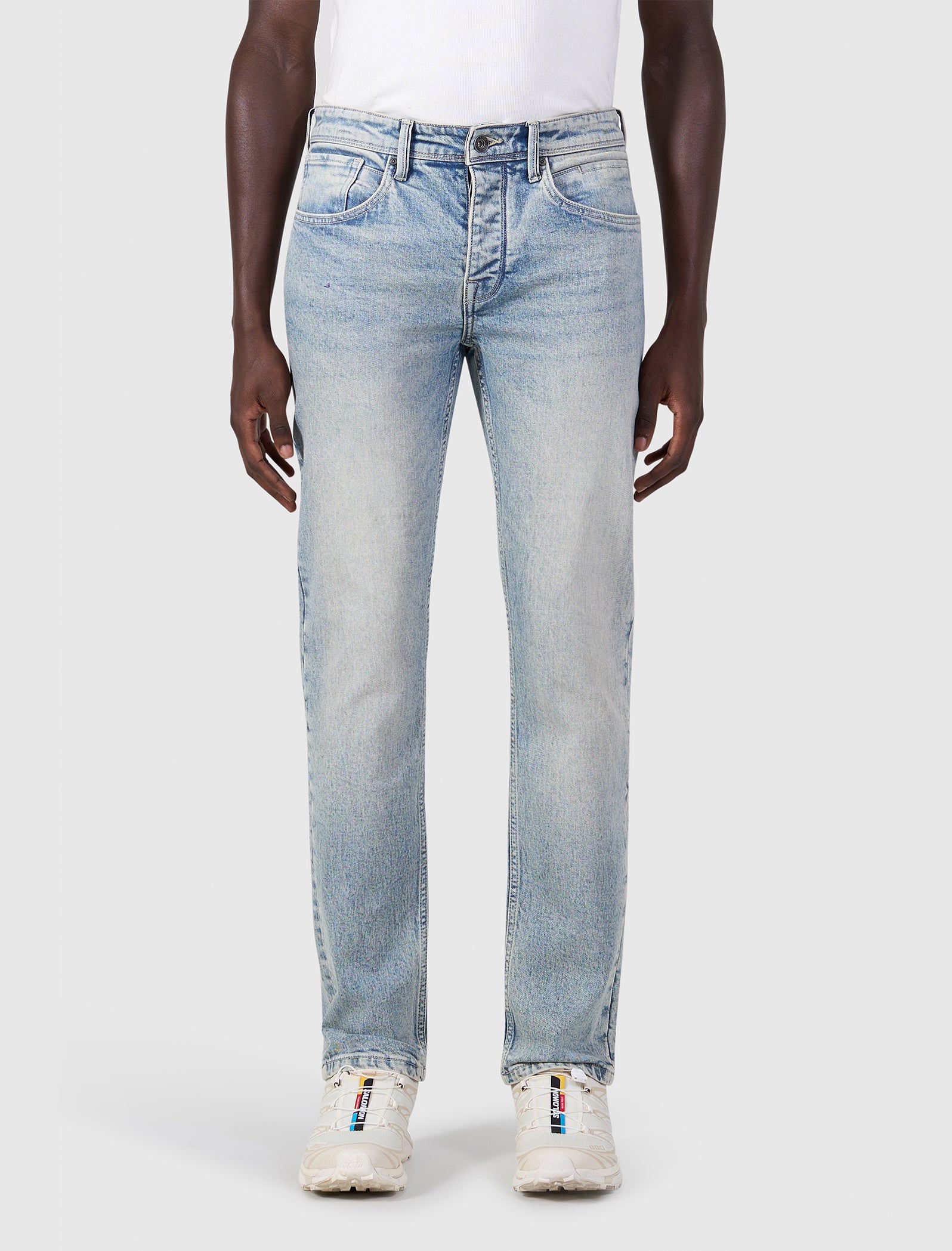 The Ryan Slim Fit Jeans | Denim Light Blue