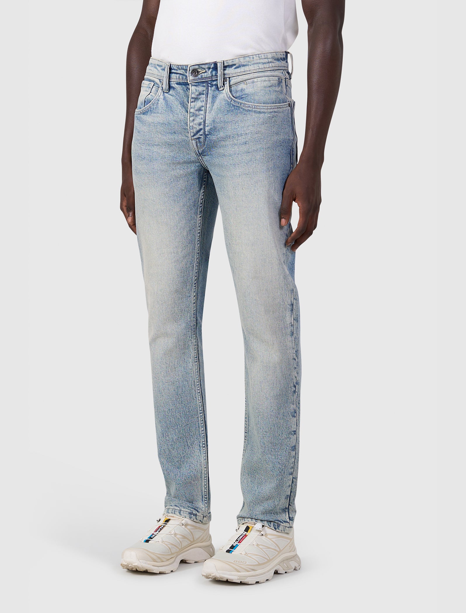 The Ryan Slim Fit Jeans | Denim Light Blue