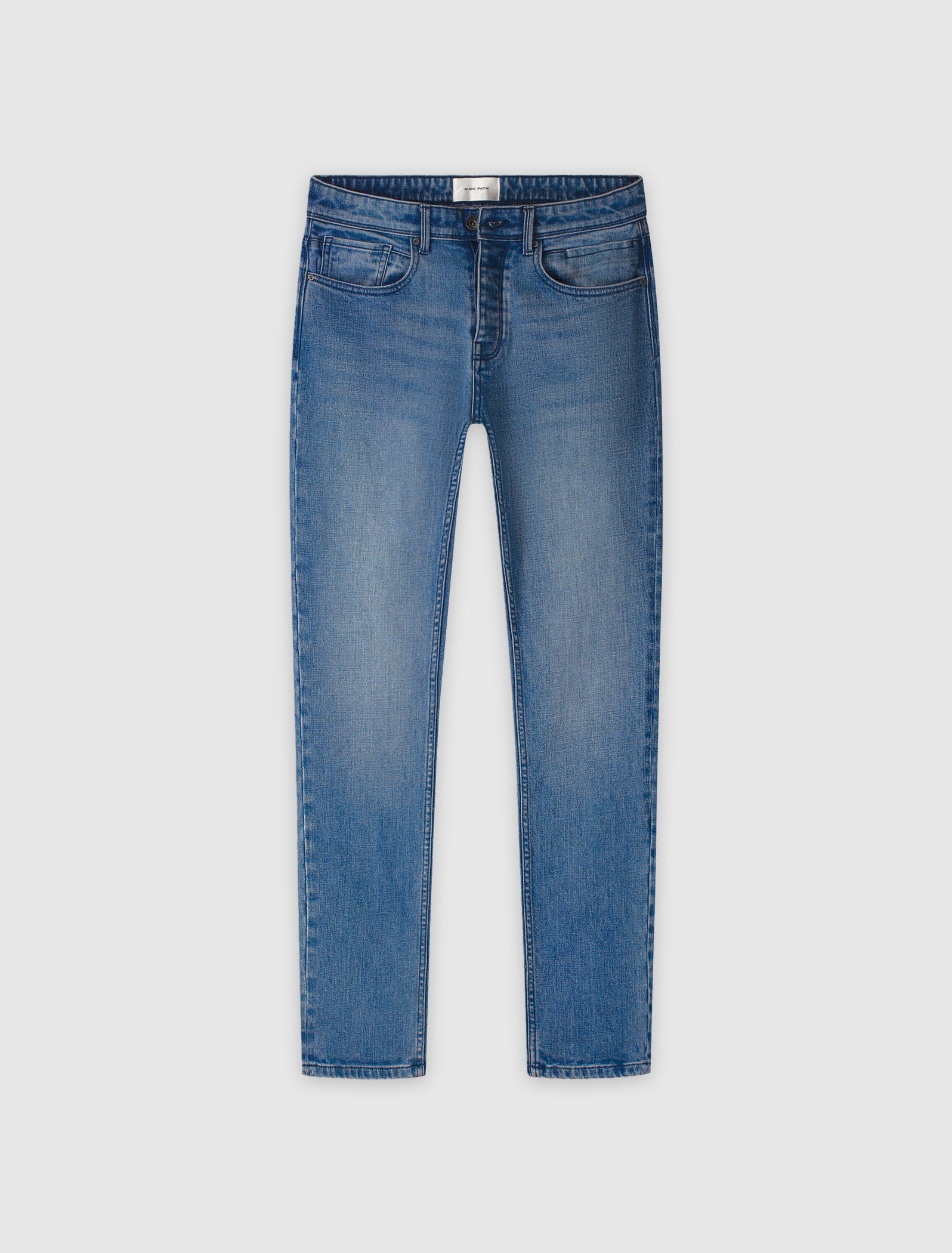 The Ryan Slim Fit Jeans | Denim Mid Blue