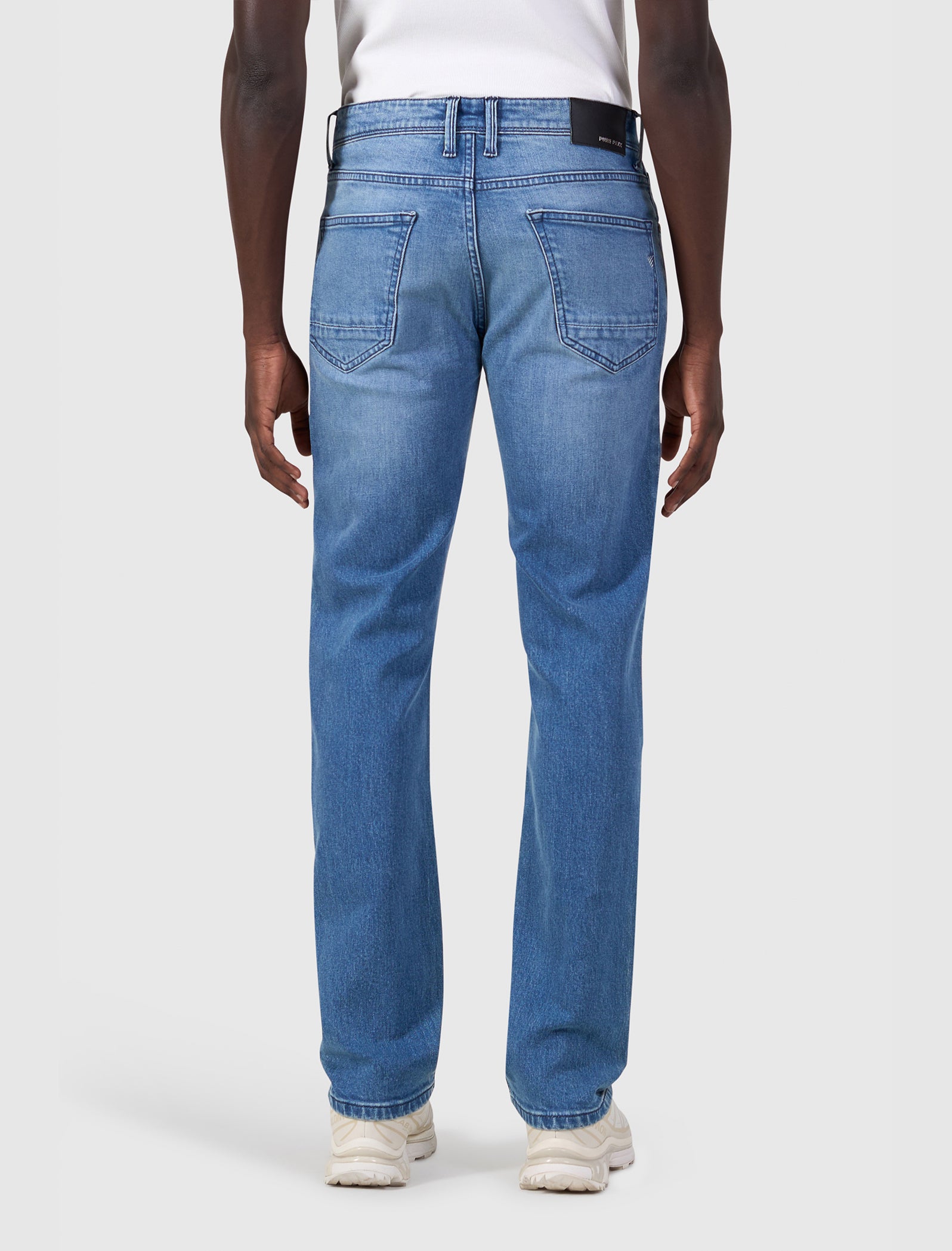 The Ryan Slim Fit Jeans | Denim Mid Blue