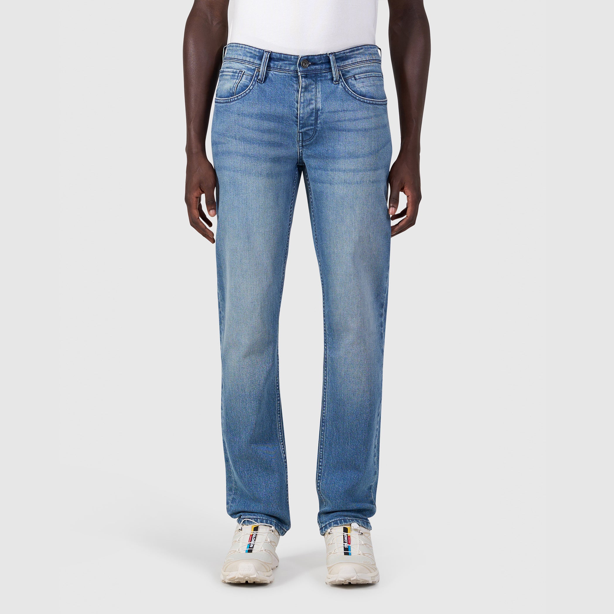 The Ryan Slim Fit Jeans | Denim Mid Blue