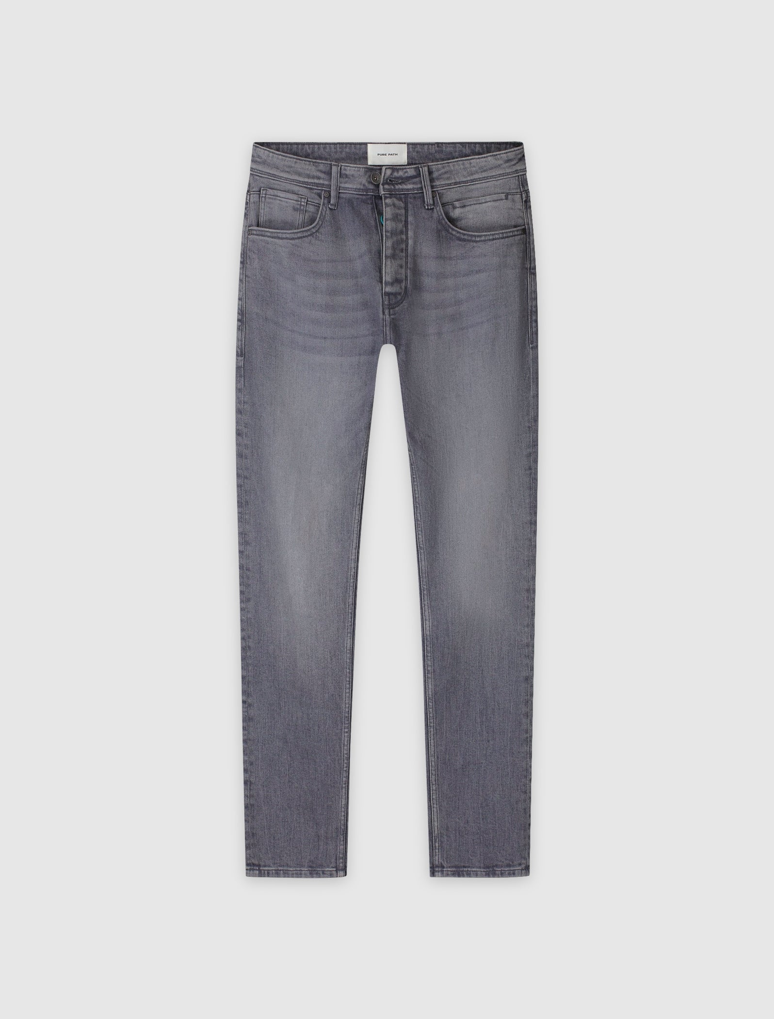 The Ryan Slim Fit Jeans | Denim Mid Grey