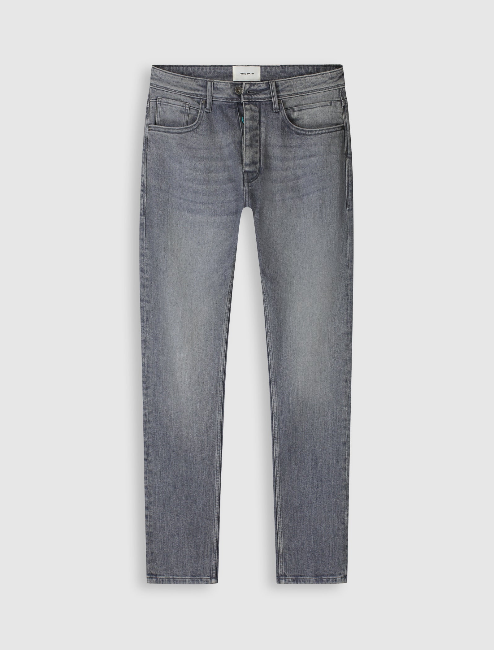 The Ryan Slim Fit Jeans | Denim Mid Grey