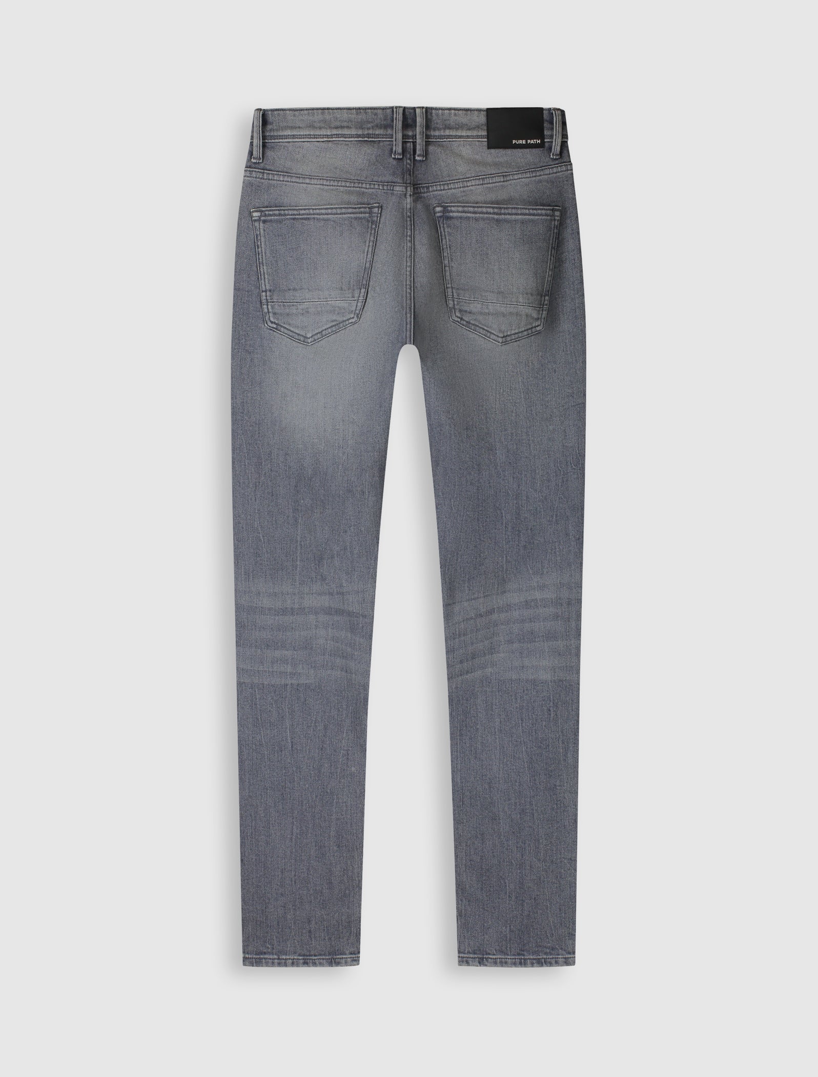 The Ryan Slim Fit Jeans | Denim Mid Grey