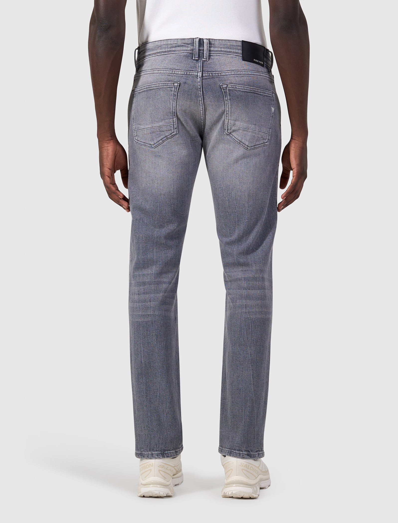 The Ryan Slim Fit Jeans | Denim Mid Grey