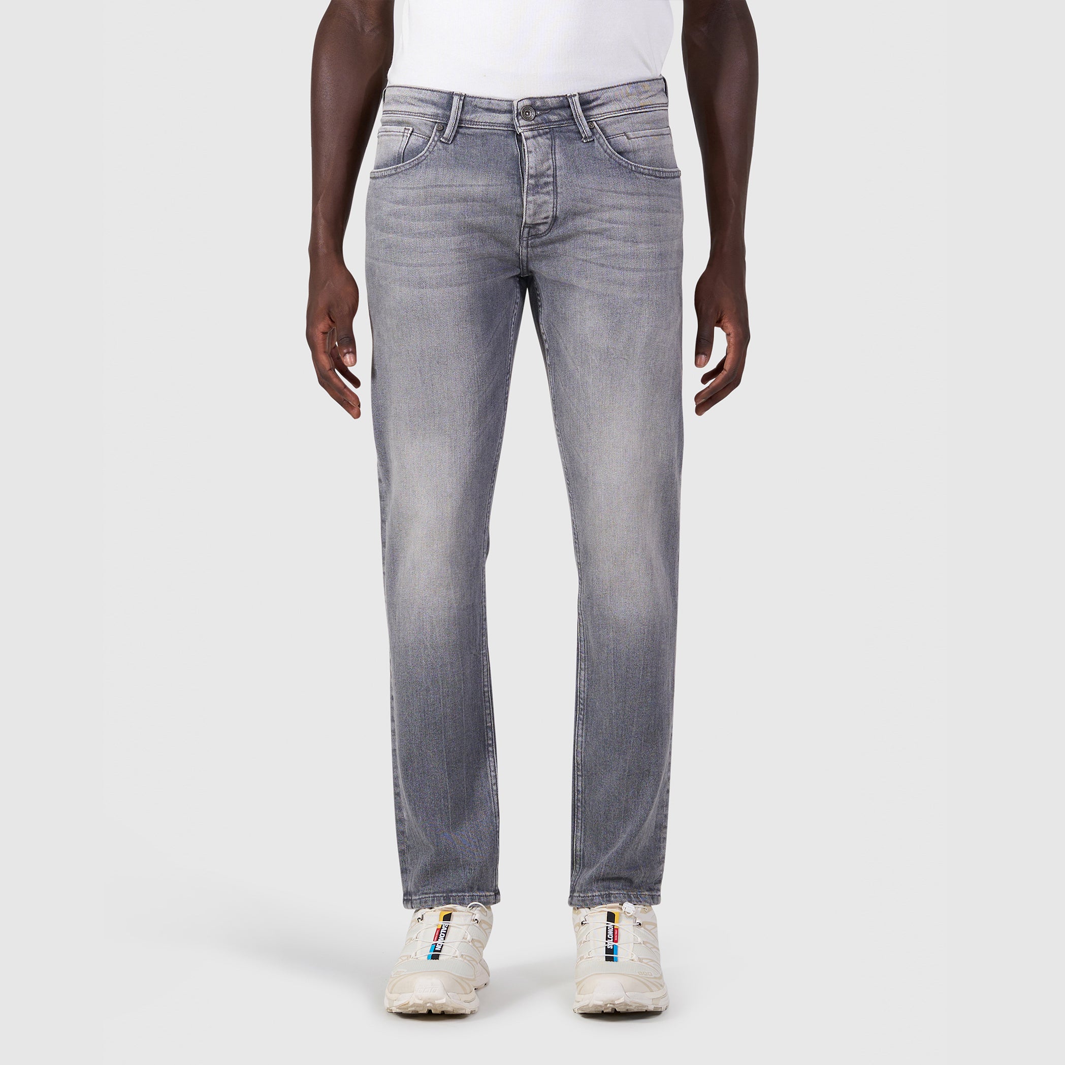 The Ryan Slim Fit Jeans | Denim Mid Grey