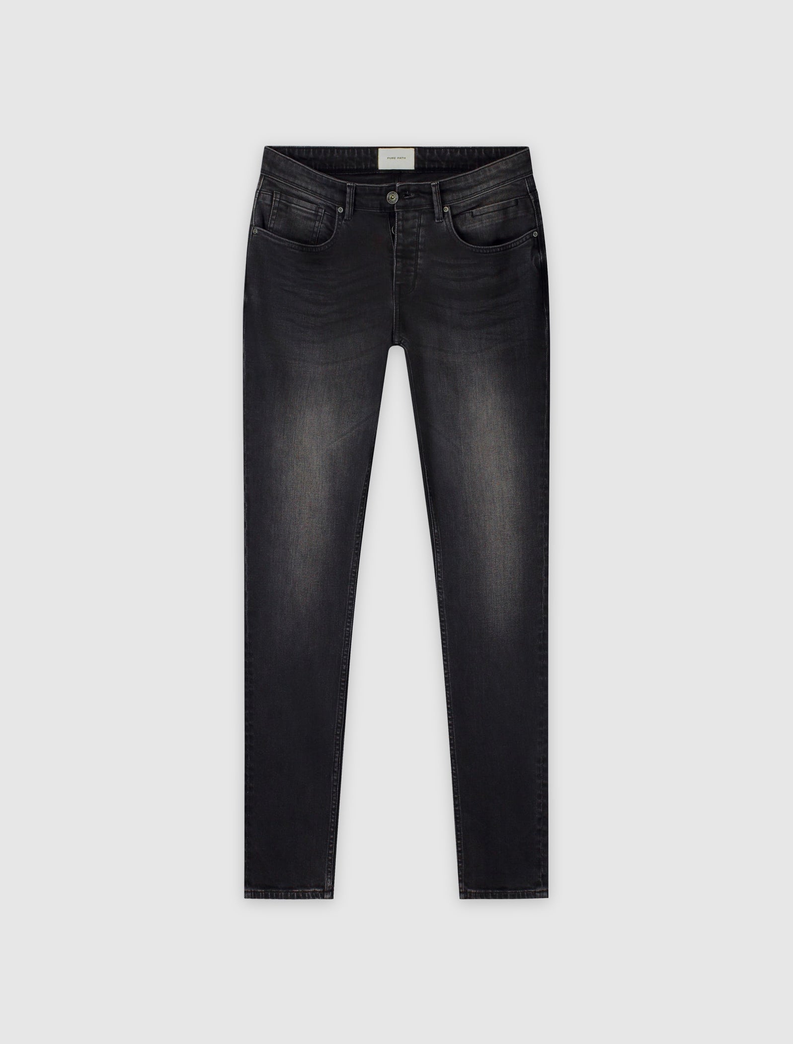The Ryan Slim Fit Jeans | Denim Washed Black